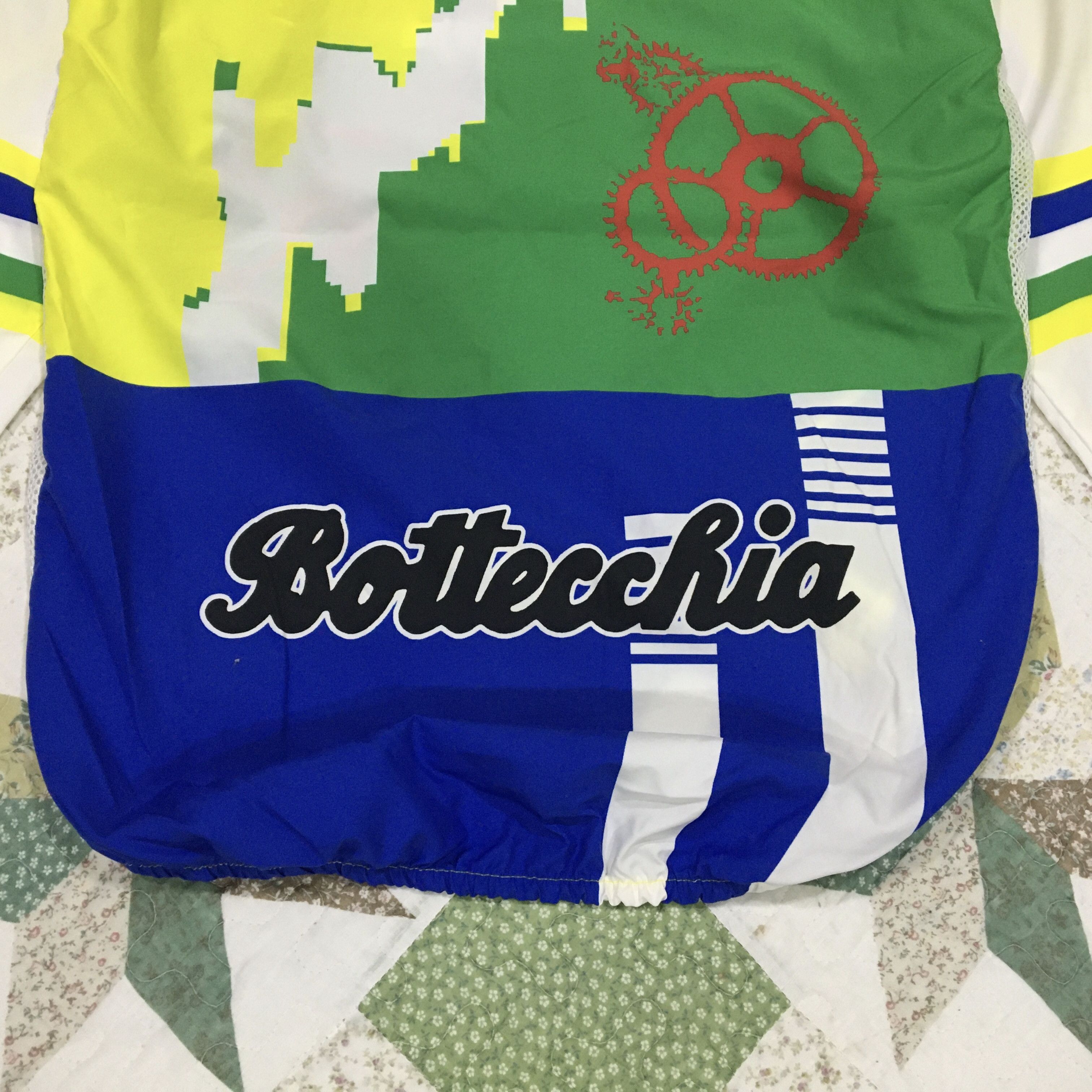 Descente × Japanese Brand Bottechia Bike Team Zipped Light Jacket Size US M / EU 48-50 / 2 - 7 Thumbnail