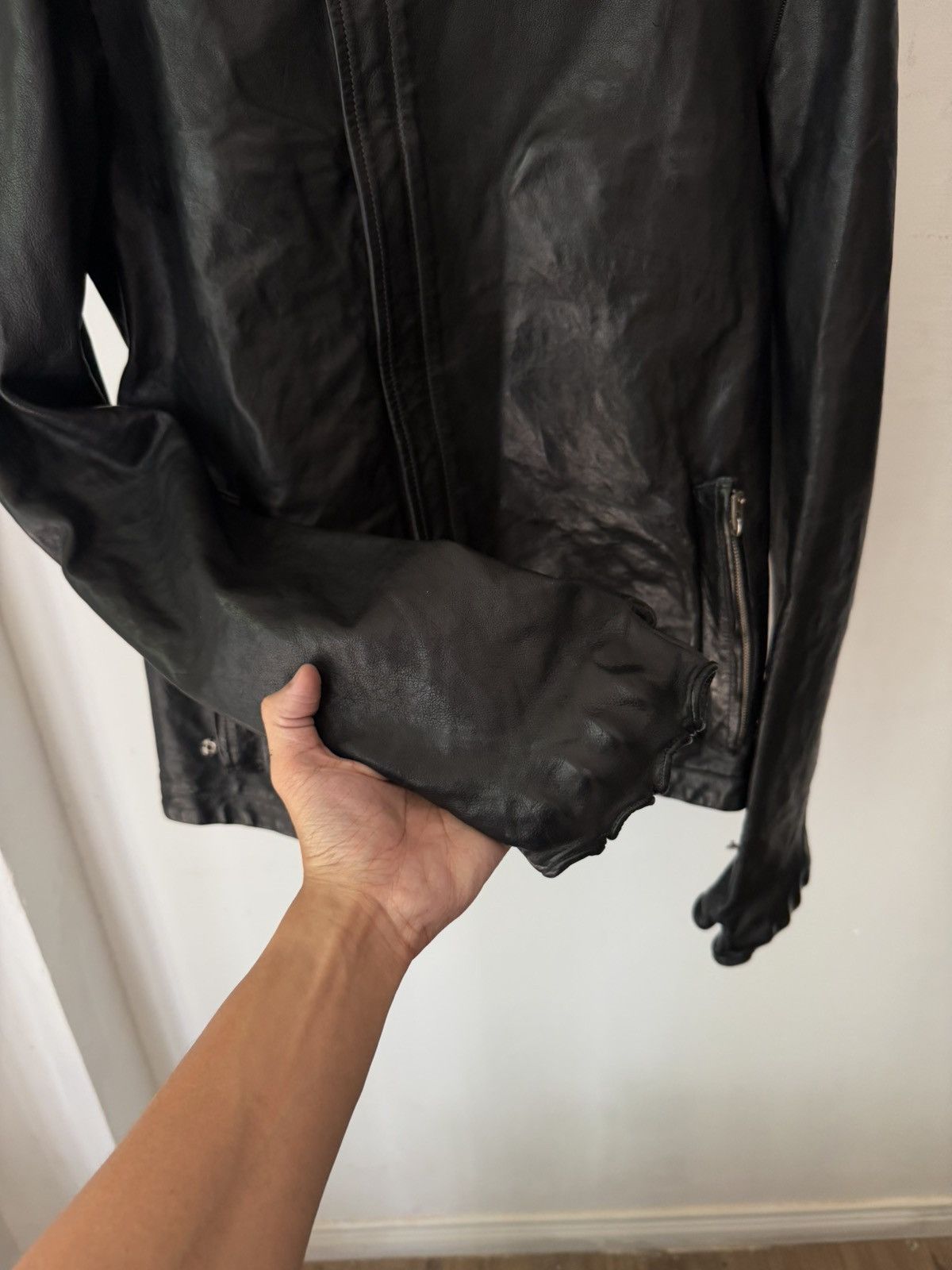 Carol Christian Poell Carol Christian Poell O.D Spine Elbow & Hand Leather Jacket Size US M / EU 48-50 / 2 - 7 Thumbnail