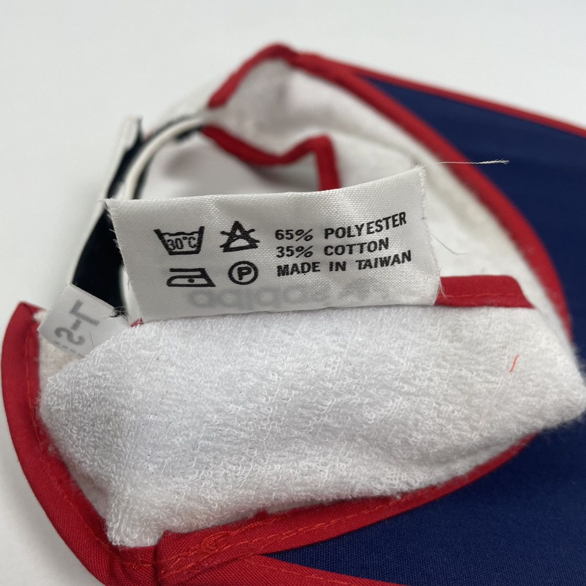 Vintage 1984 Adidas Los Angeles Olympics Visor Cap Size ONE SIZE - 4 Thumbnail