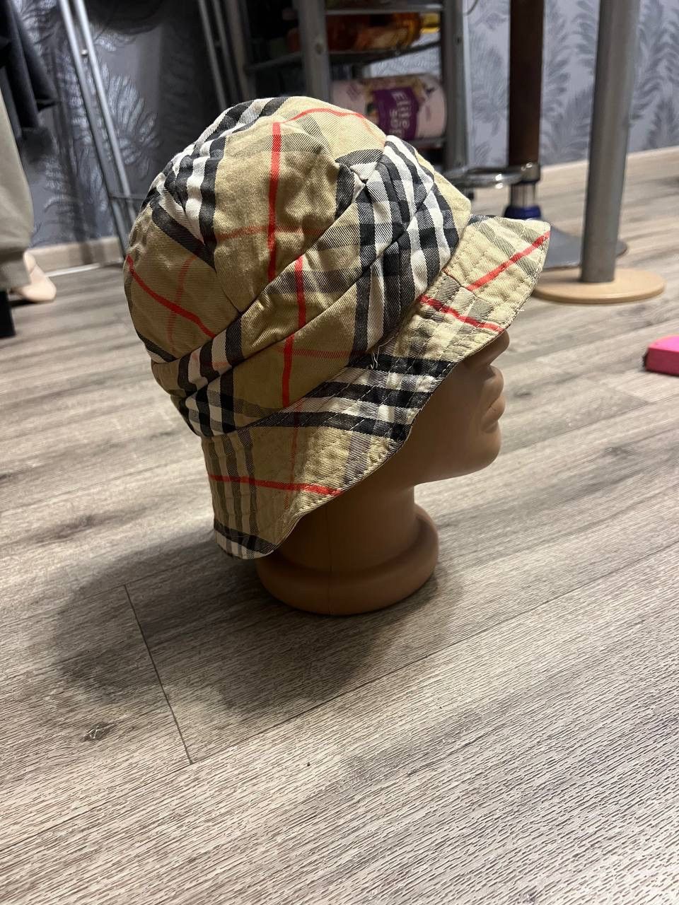 Burberry Burberrys vintage bucket hat Panama cap Size ONE SIZE - 4 Thumbnail