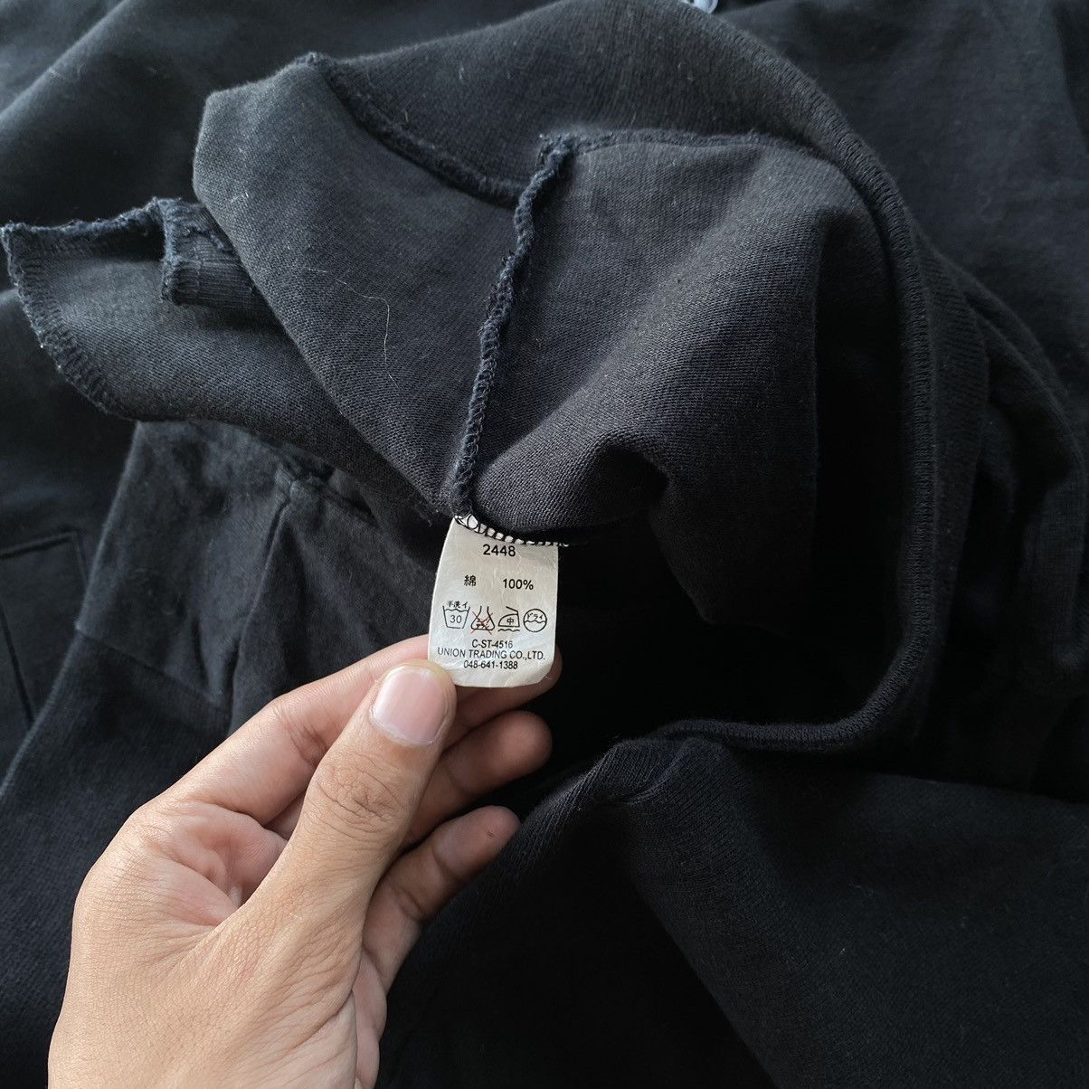 Japanese Brand × Vintage purete equipment fur by union trading Size US L / EU 52-54 / 3 - 7 Thumbnail