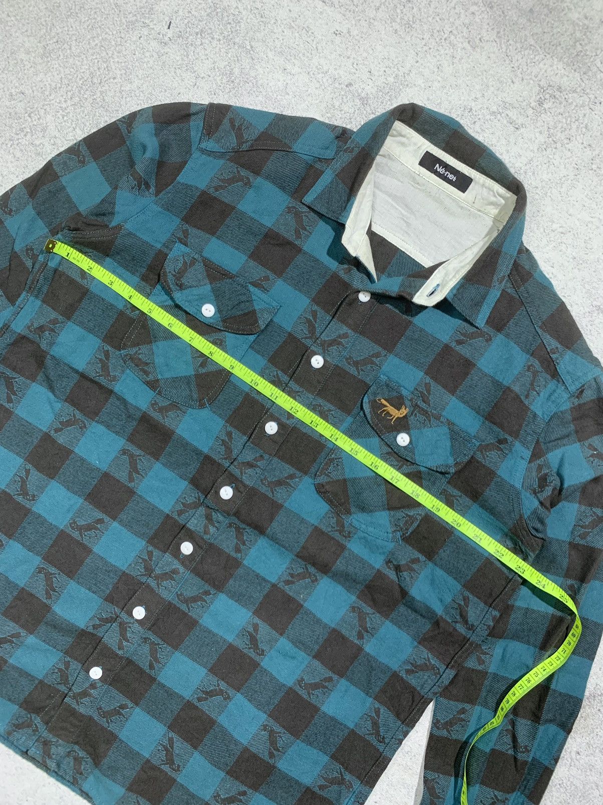 Issey Miyake × Ne-Net Vintage Net-Net shirts Size US XL / EU 56 / 4 - 7 Thumbnail