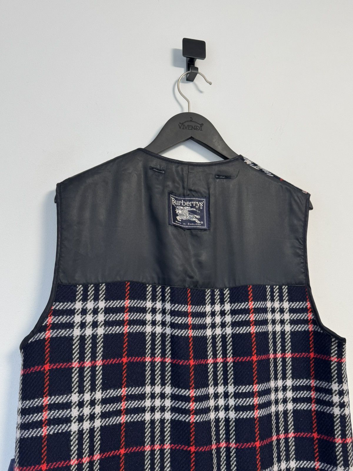 Burberry Burberry London Vintage coat lining Luxury Size L / US 10 / IT 46 - 10 Thumbnail