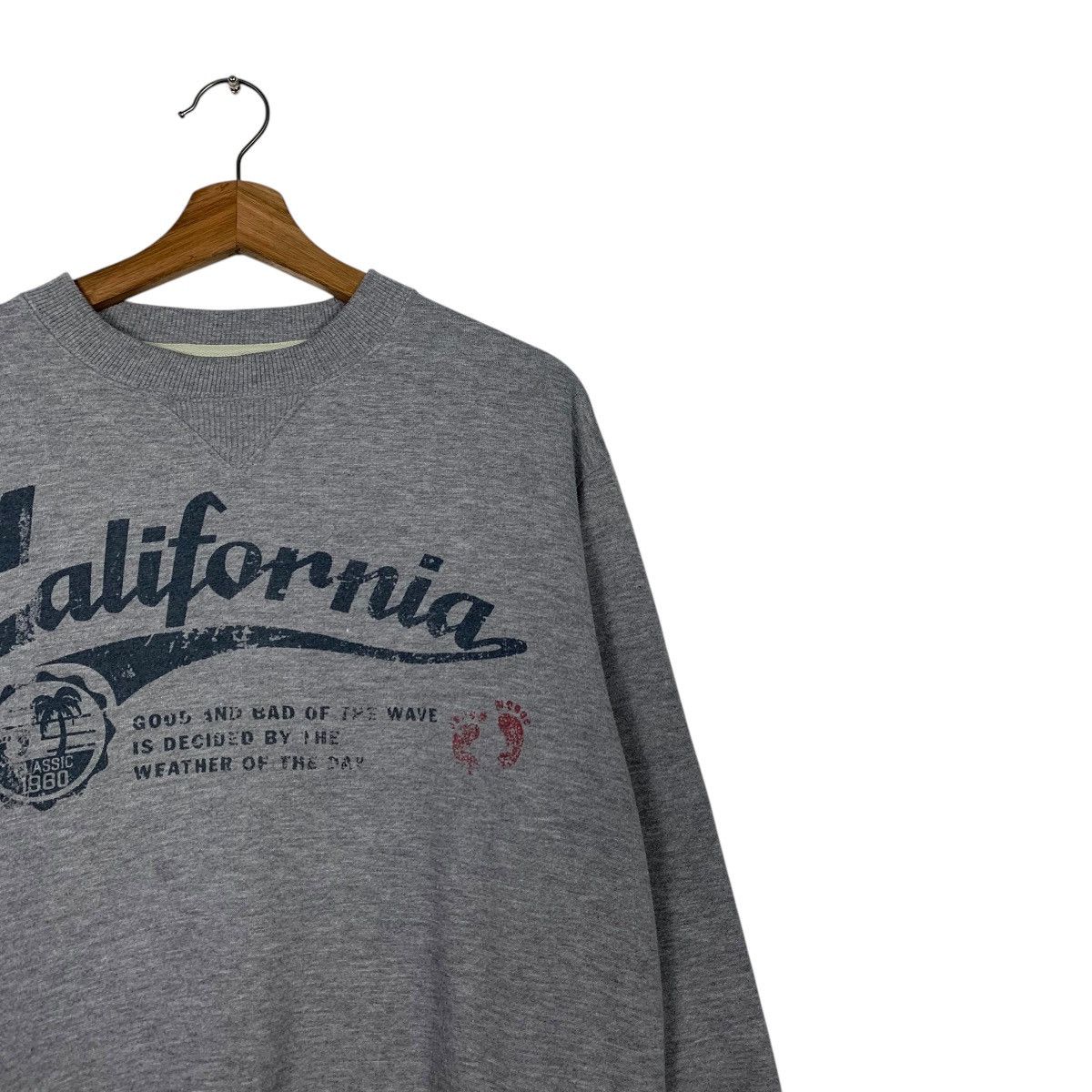 Hang Ten Hang Ten California Crewneck Sweatshirt Size US M / EU 48-50 / 2 - 5 Thumbnail