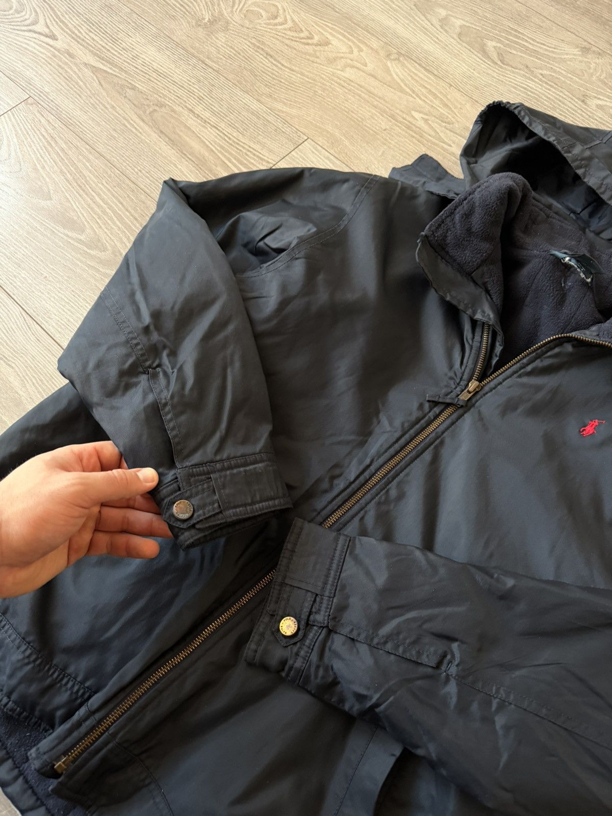 Polo Ralph Lauren Polo Ralph Lauren Red Logo Rare Jacket Size US S / EU 44-46 / 1 - 15 Thumbnail