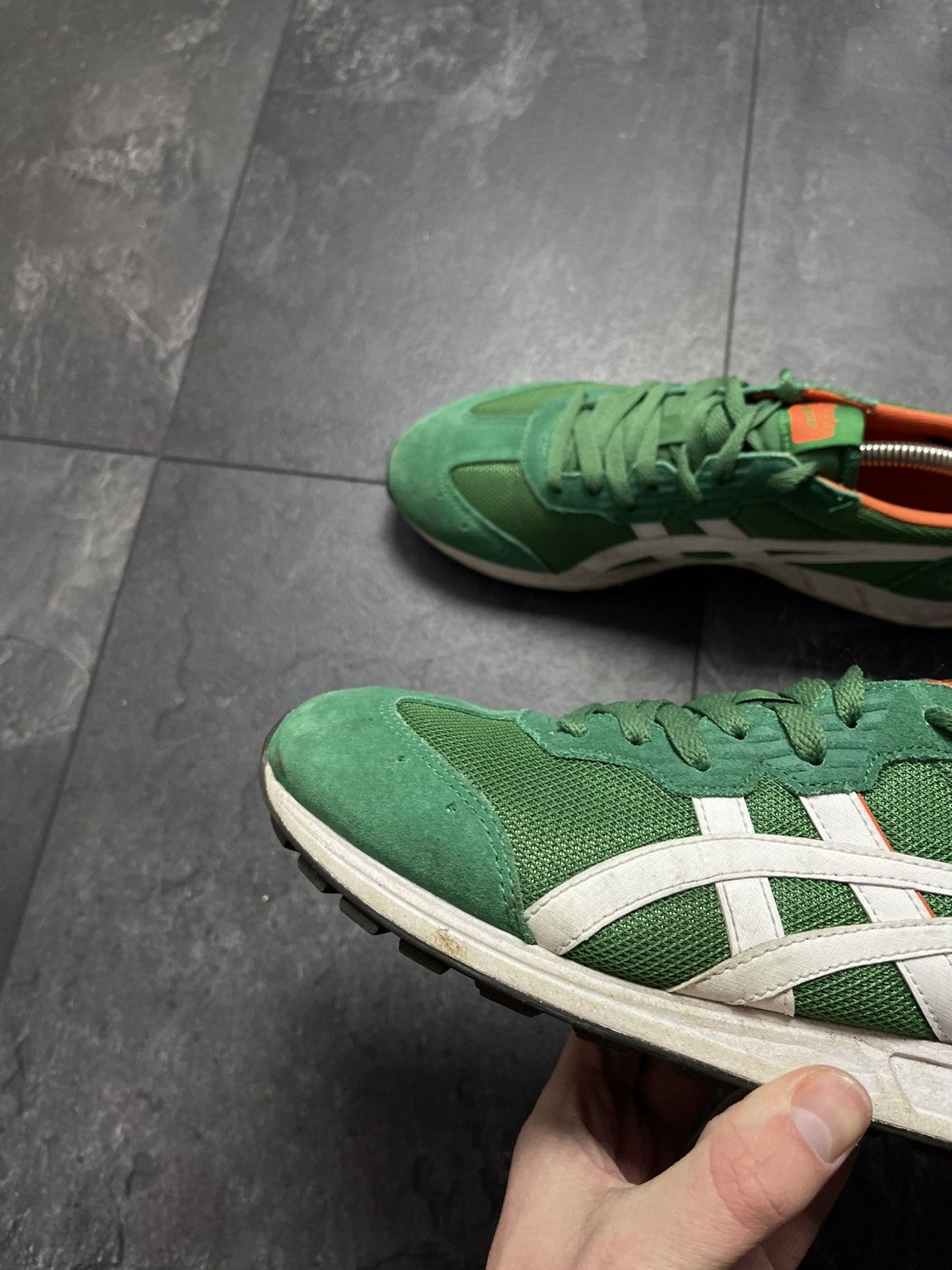Asics × Streetwear × Vintage Vintage asics onitsuka tiger rare low top sneakers Size US 9 / EU 42 - 8 Thumbnail
