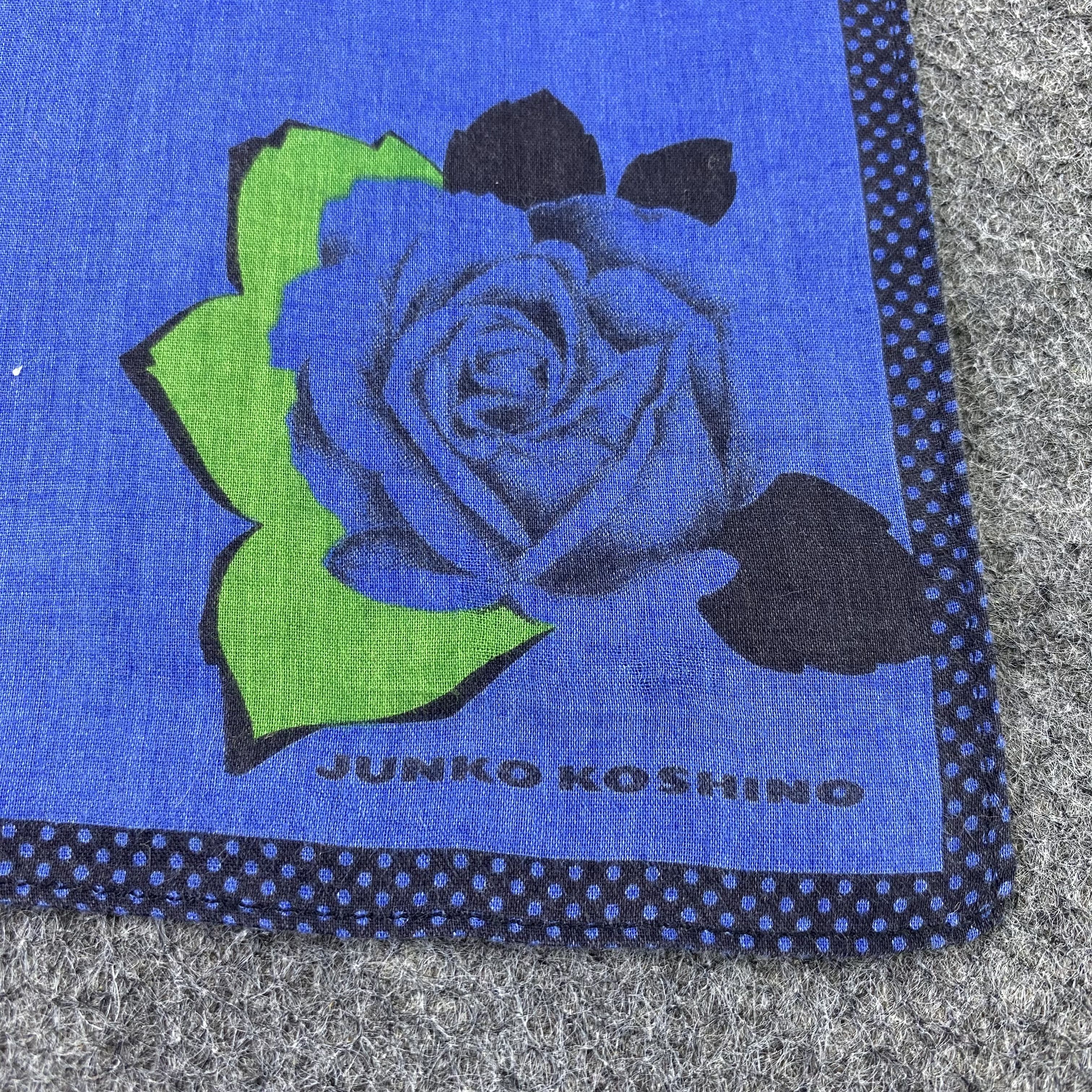 Japanese Brand Junko Koshino Handkerchief / Bandana / Neckerchief-B905 Size ONE SIZE - 5 Thumbnail