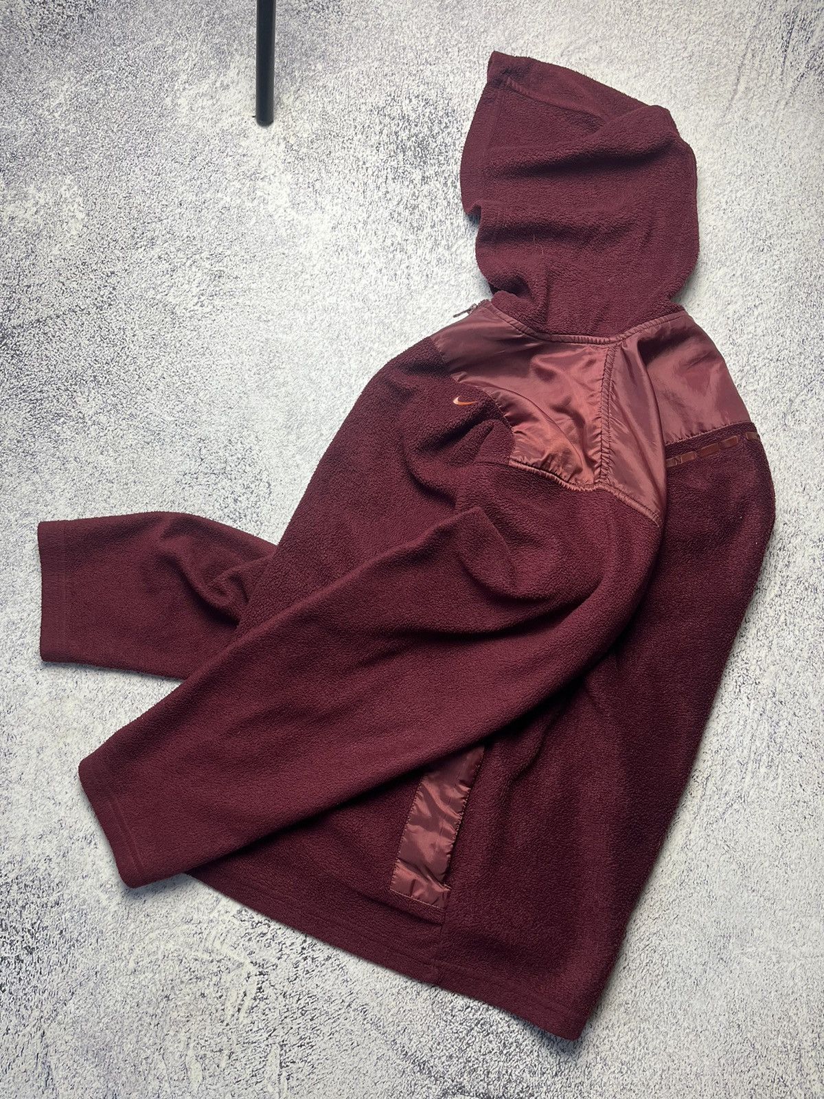 Nike Vintage Nike Fleece Hoodie Size XL Size US L / EU 52-54 / 3 - 3 Thumbnail