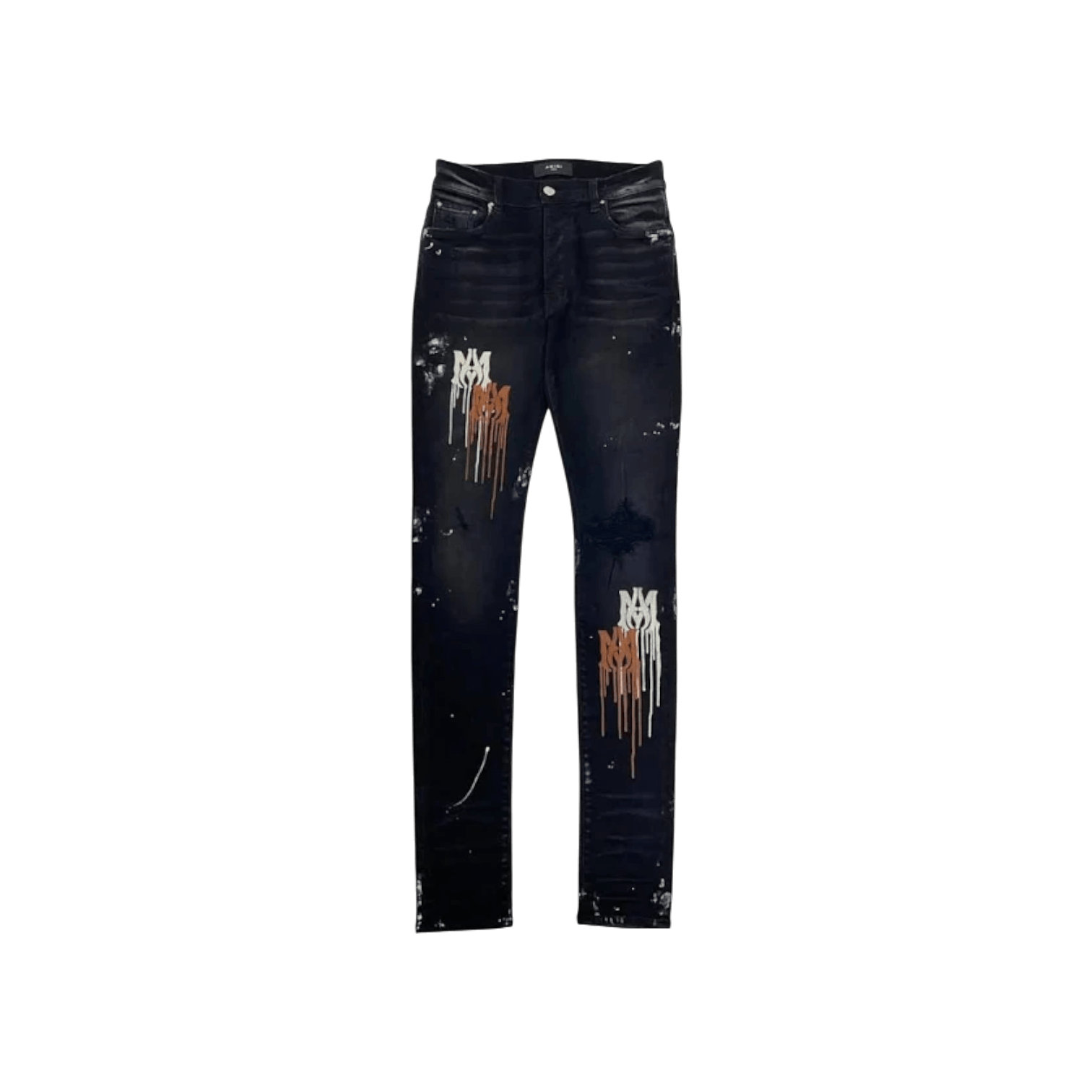 Amiri Amiri 'MA Drip' Black Jeans Size US 38 / EU 54 - 1 Preview