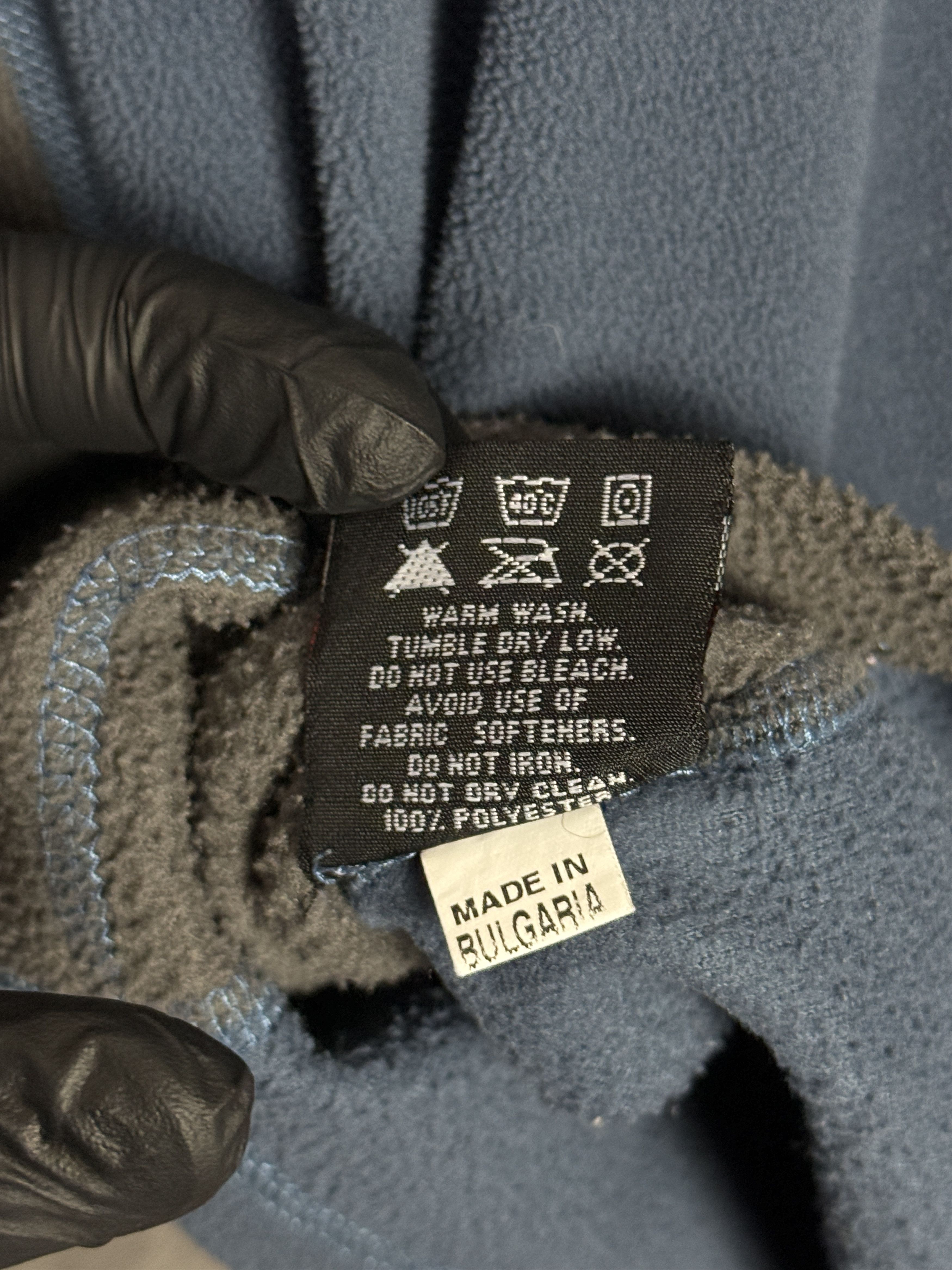 Mountain Hardwear Mountain Hardwear fleece half zip-up navy grey Polartec Size US M / EU 48-50 / 2 - 8 Thumbnail