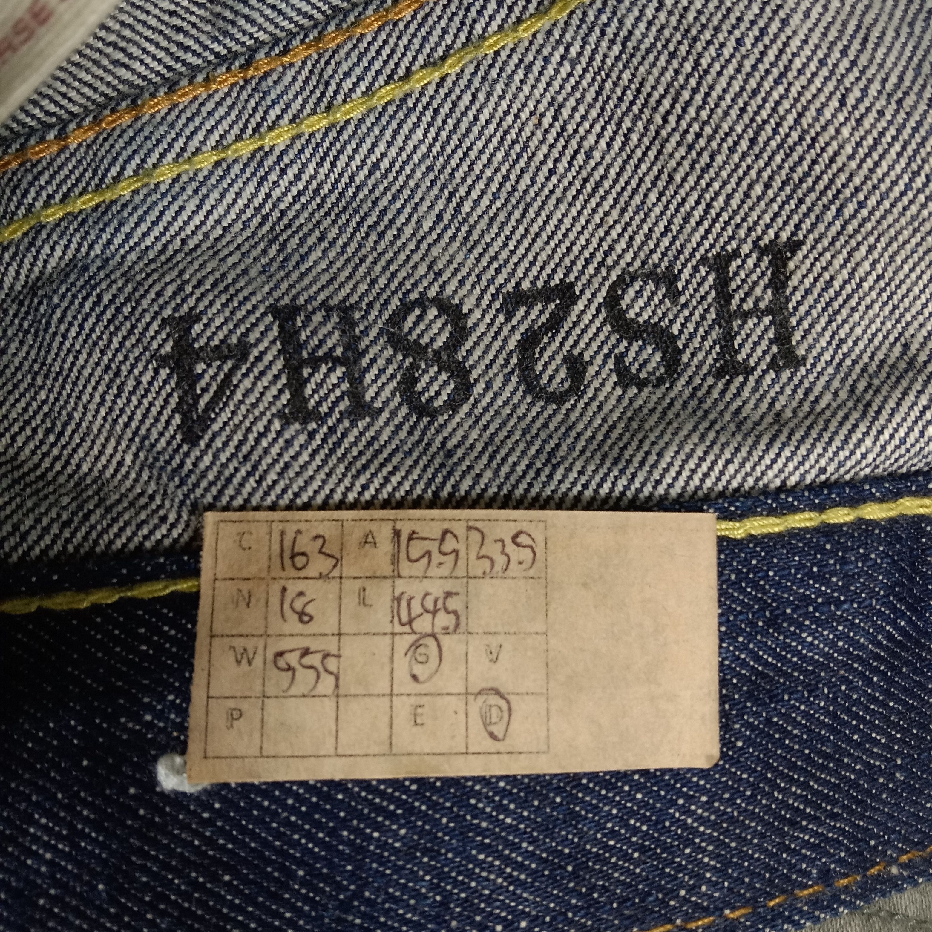 Japanese Brand × Vintage Evisu Japanese Brand Daicock Custom Art Denim Jeans Size US 31 - 17 Thumbnail
