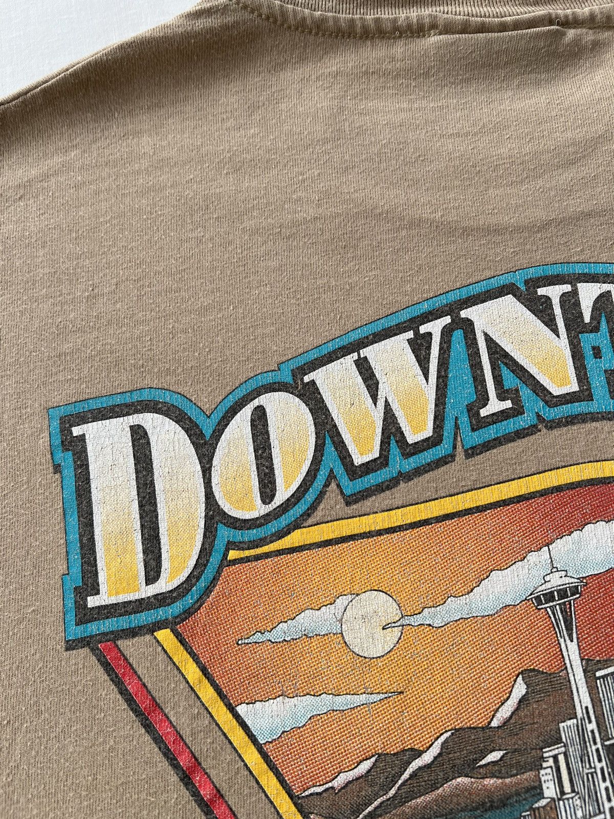 Harley Davidson Vintage 1998 Harley Davidson Downtown Seattle WA T-shirt Size US L / EU 52-54 / 3 - 15 Thumbnail