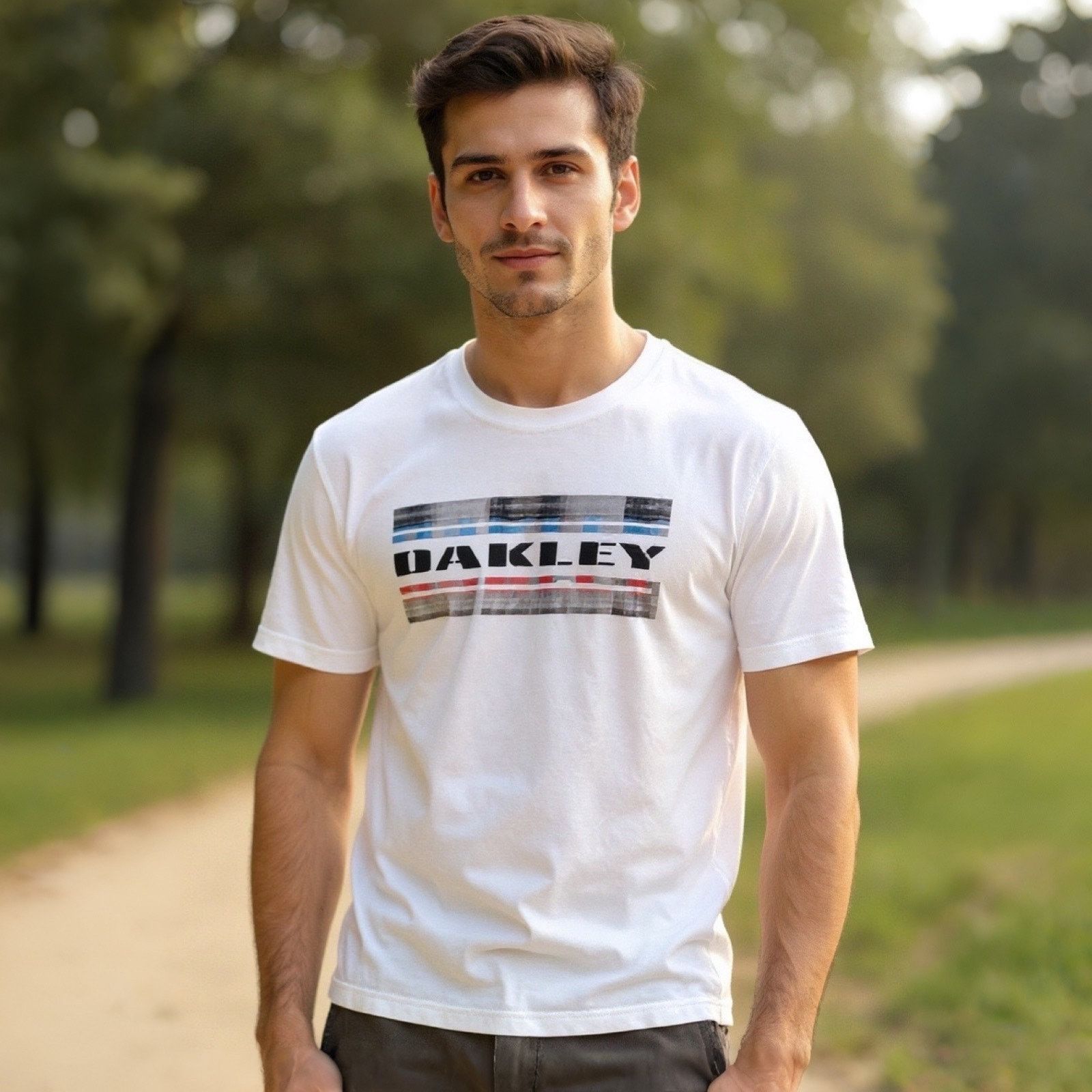 Oakley Oakley Logo Tee Size US L / EU 52-54 / 3 - 1 Thumbnail