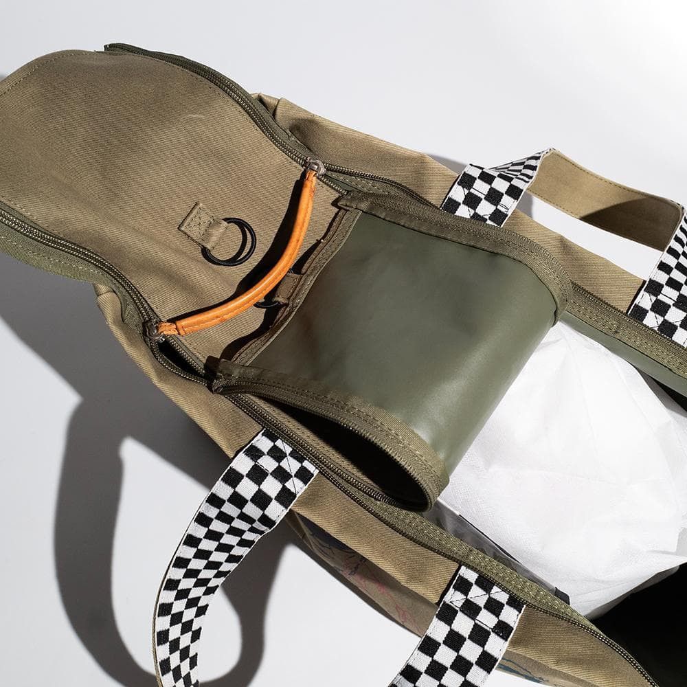 Undercover Undercover D.A.V.F Archive Tote Bag – Rare Futura Collab Size ONE SIZE - 12 Thumbnail