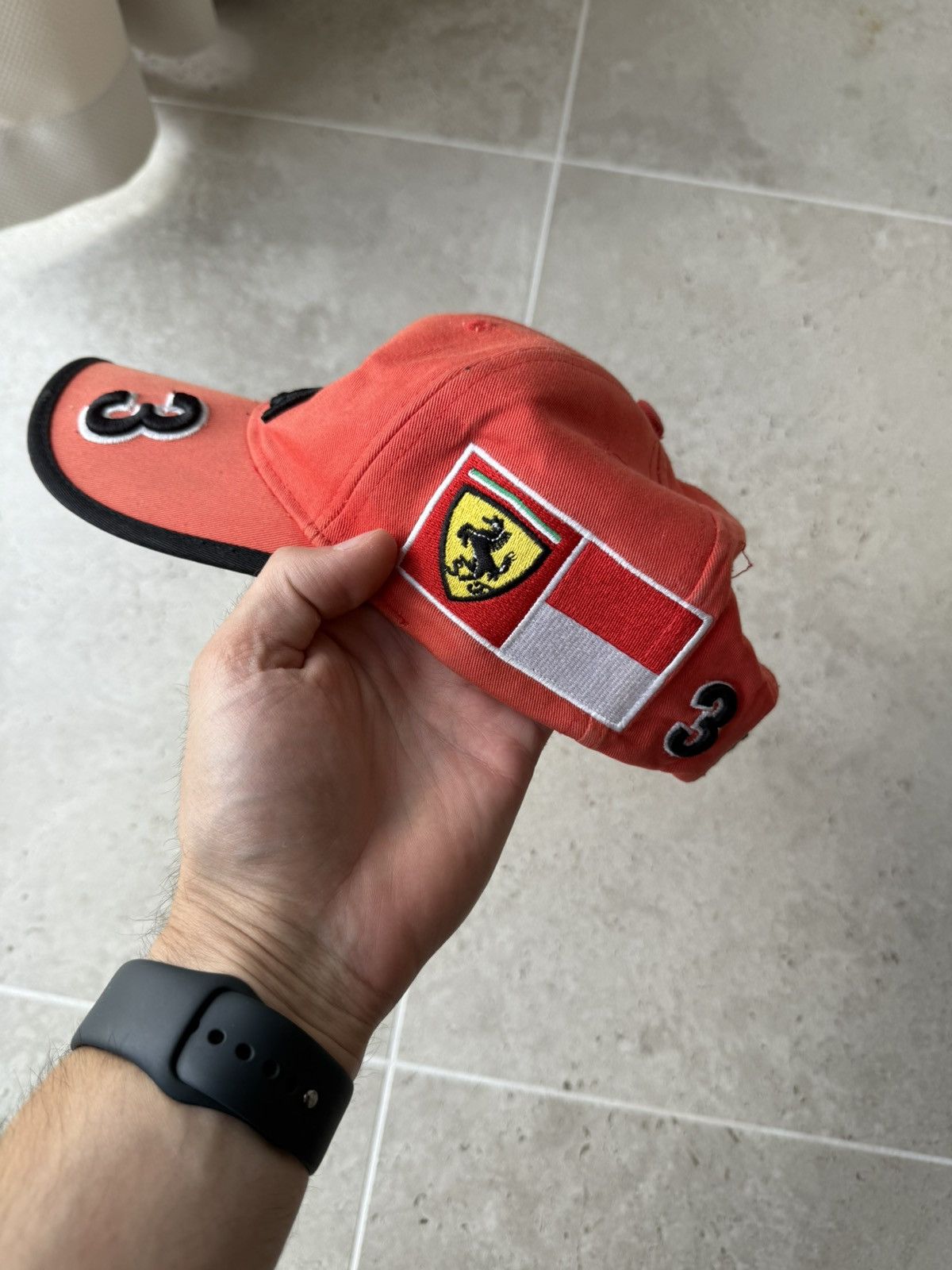 Ferrari Vintage Ferrari DEKRA Michael Schumacher Cap Racing F1 90s Size ONE SIZE - 3 Thumbnail