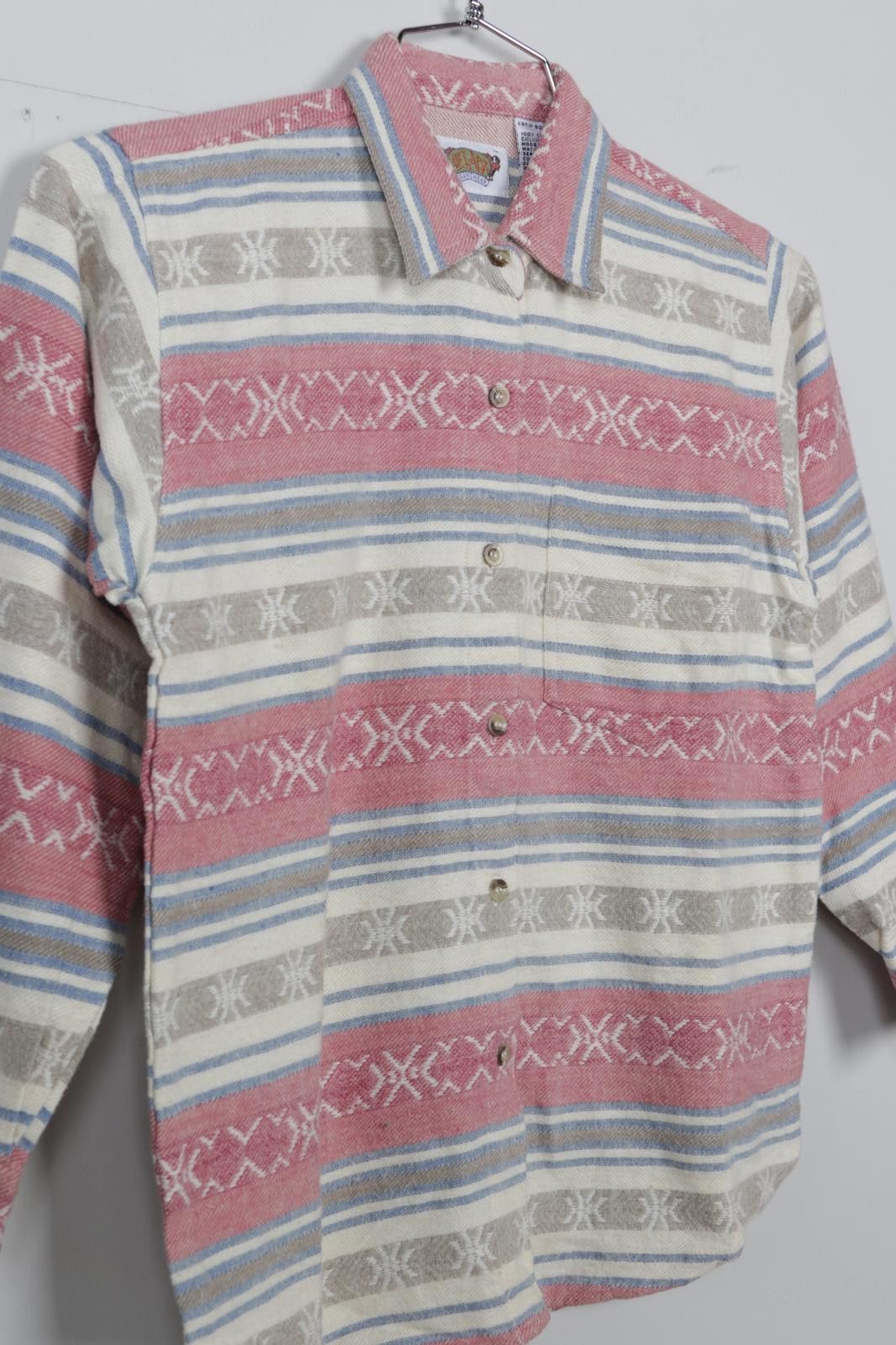 Pendleton 00's Nevada Jeanswear Long Sleeve Button-Up Size M / US 6-8 / IT 42-44 - 3 Thumbnail