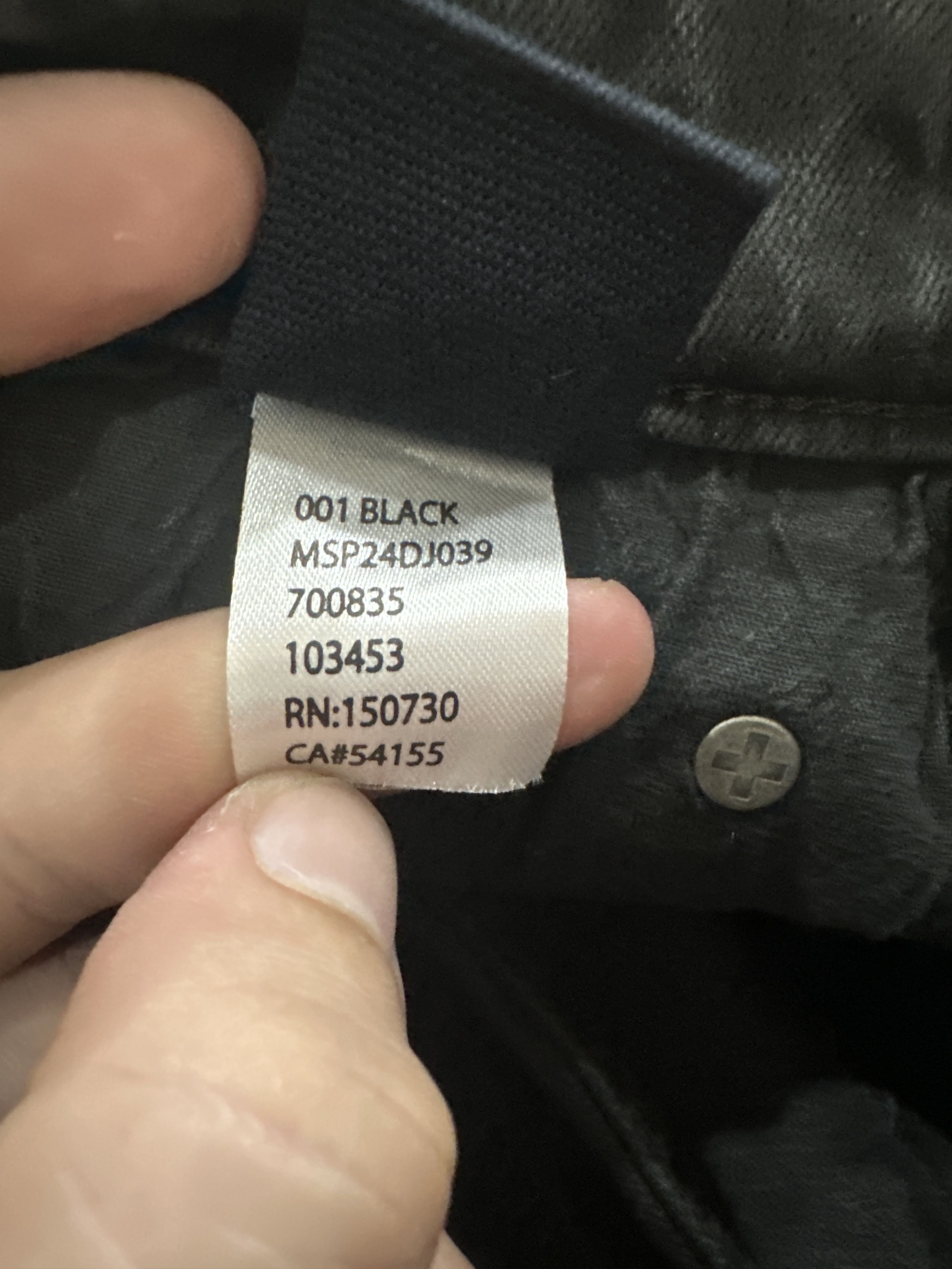Ksubi Ksubi Black Jean Size 28 Size US 28 / EU 44 - 9 Thumbnail