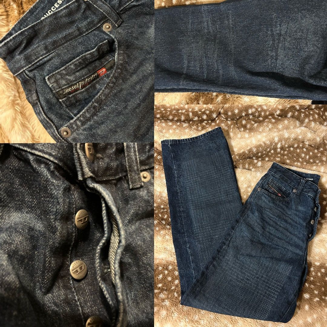 Diesel Diesel 1971 D-Sent 007cv Jeans size 28/32 $395 Size 28" / US 6 / IT 42 - 8 Thumbnail