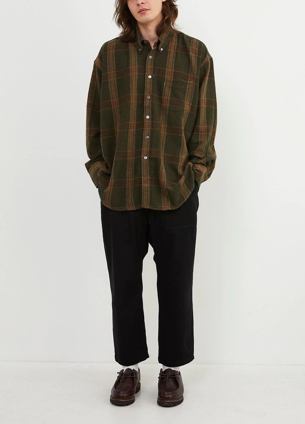 Our Legacy Our Legacy - Borrowed BD shirt - Size: 46 | Grailed