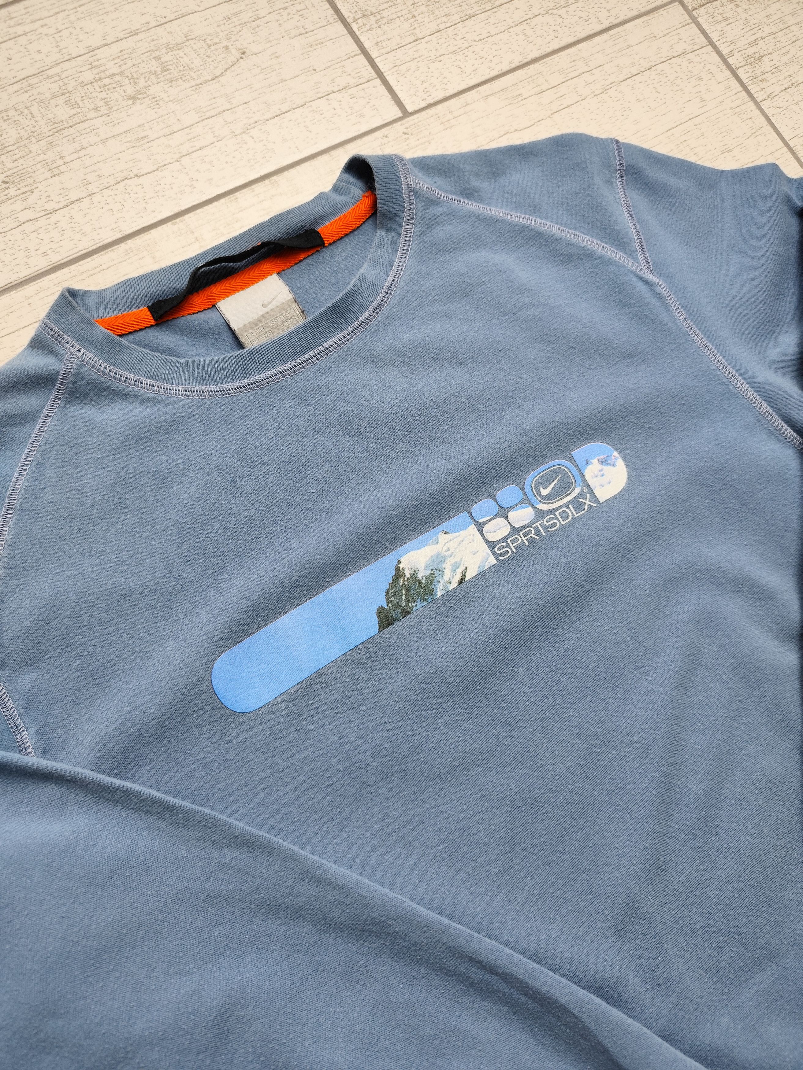 Nike × Vintage Vintage Nike SPRTSDLX Muontain Longsleeve Size US M / EU 48-50 / 2 - 2 Thumbnail