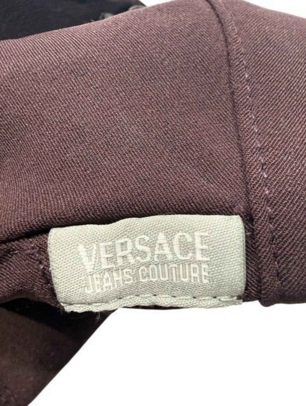 Versace Versace Jeans Couture Burgundy Pants (Made in Italy) Size US 29 - 8 Thumbnail