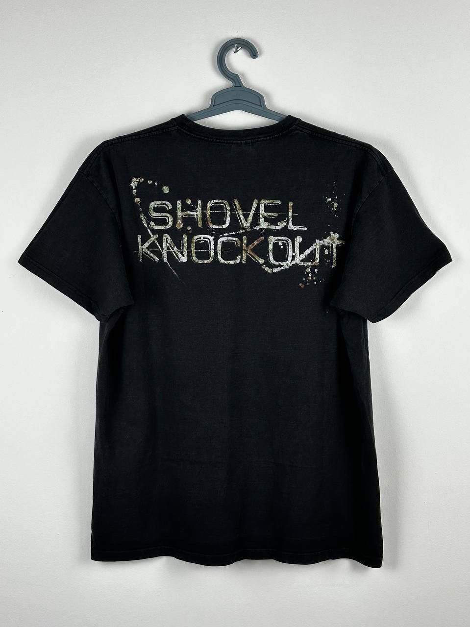 Band Tees × Vintage Vintage Children of Bodom Faded Metal Rock T Shirt Size US XL / EU 56 / 4 - 7 Thumbnail