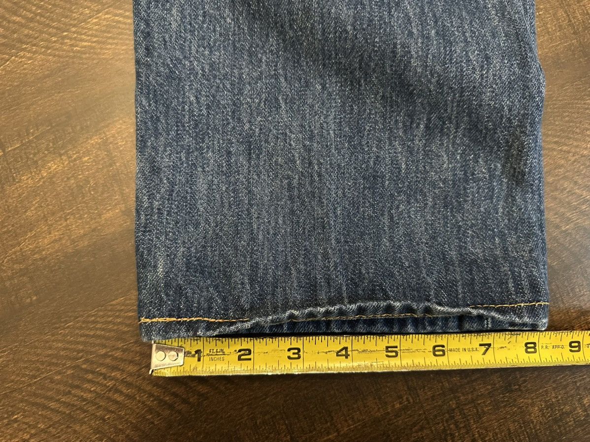 Levi's Levis 501 Jeans Mens 32x31 Straight Leg Button Fly Denim Size US 32 / EU 48 - 5 Thumbnail