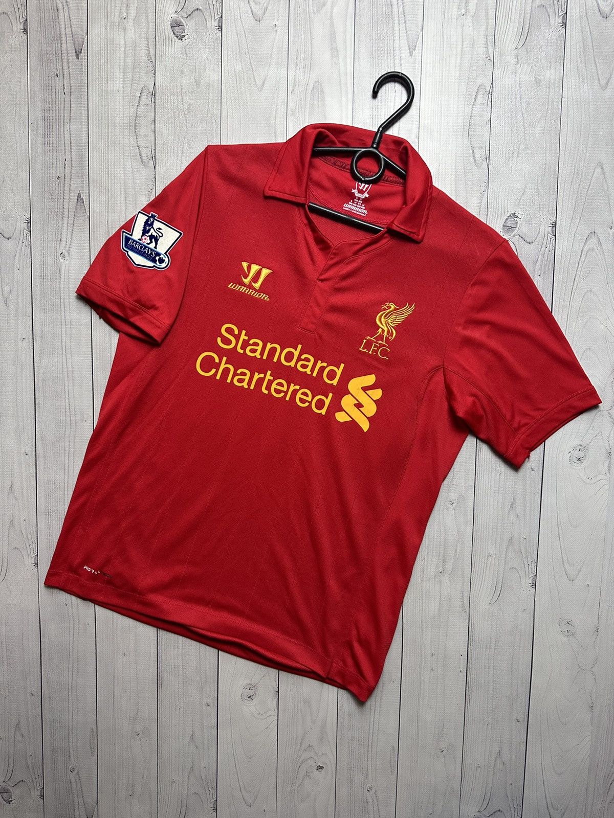 Vintage Vintage Liverpool soccer jersey size S Size US S / EU 44-46 / 1 - 1 Thumbnail
