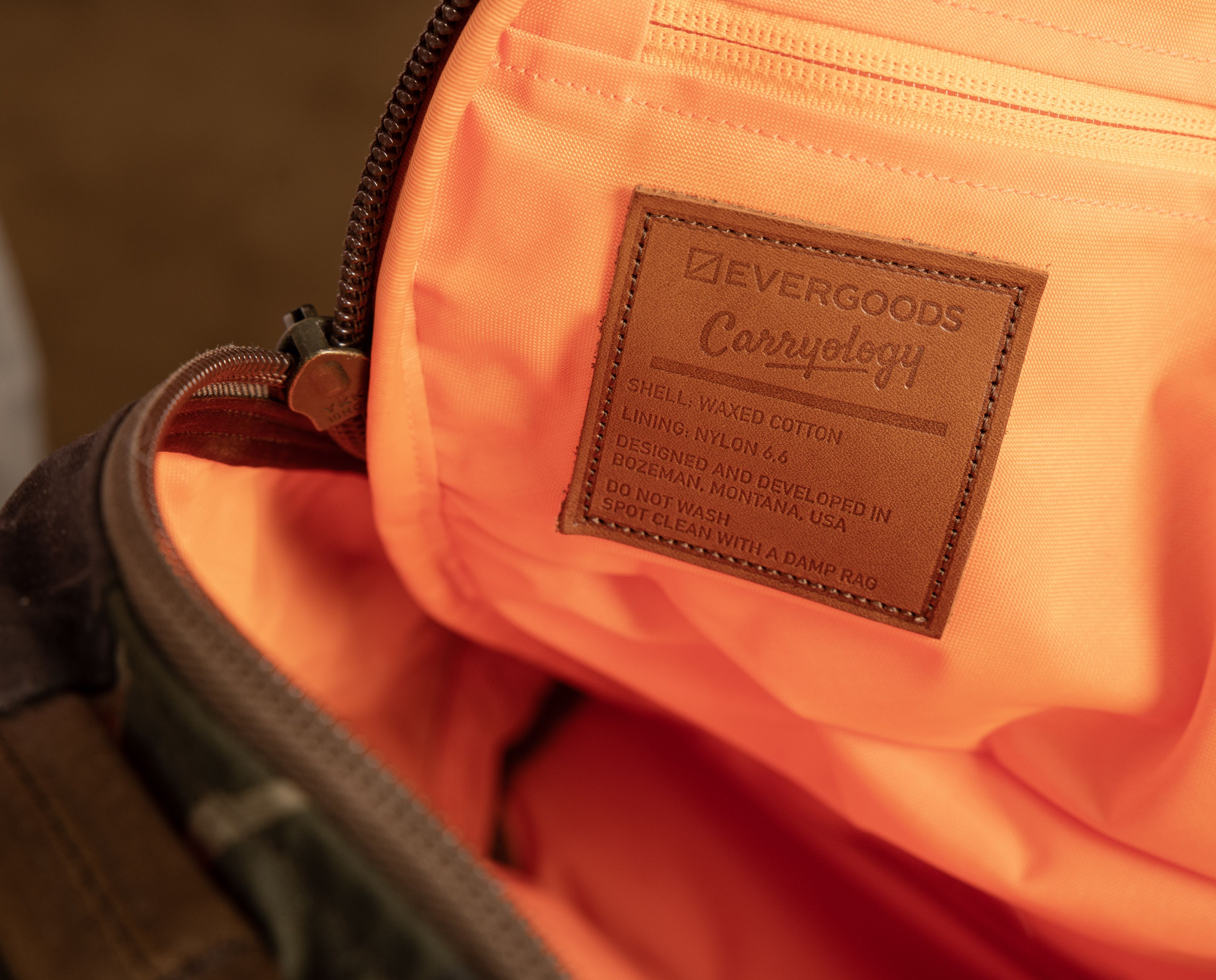 Other EVERGOODS Civic Bookbag 22L - Griffin Edition Size ONE SIZE - 9 Thumbnail