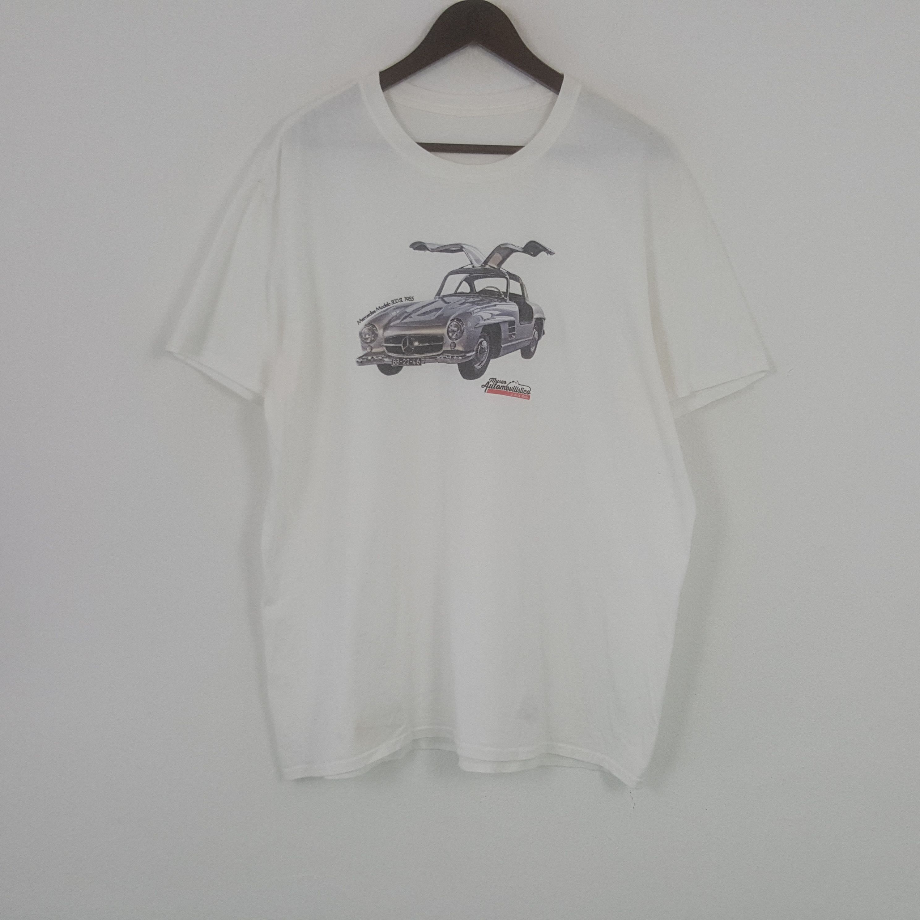 Mercedes-Benz × Vintage Vintage Mercedes Classic Car Tshirt Size US XL / EU 56 / 4 - 1 Thumbnail