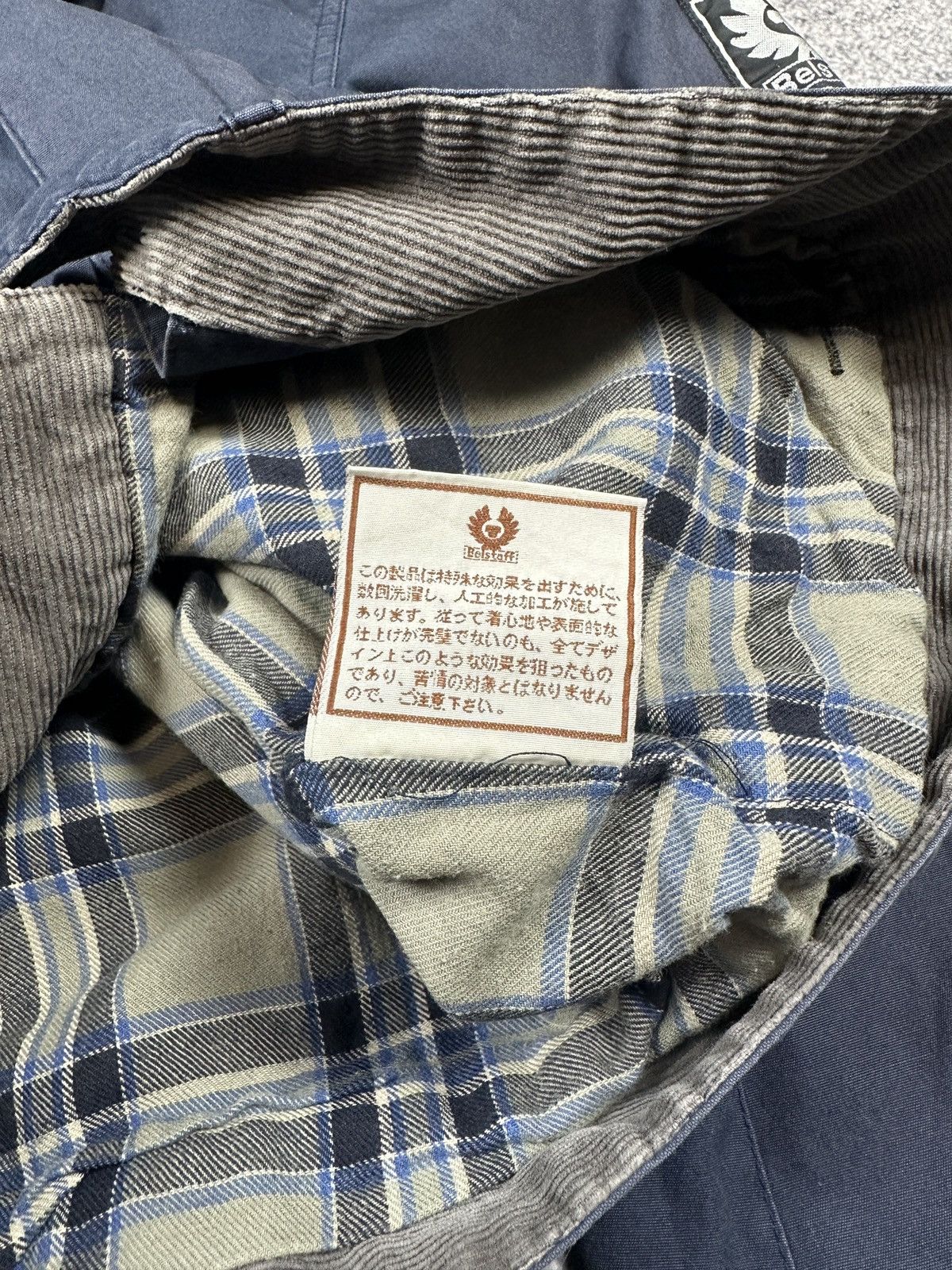 Belstaff Vintage Belstaff Jacket Streetwear Rare Casual XL Size US XL / EU 56 / 4 - 7 Thumbnail