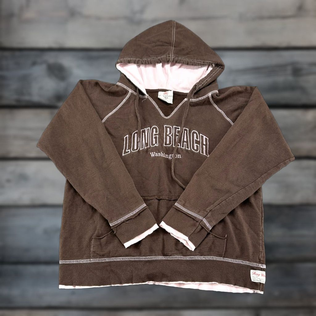 Vintage **VINTAGE Ragwear Hoodie Women M Brown Long Sleeve Pullover** User: **VINTAGE Ragwear Women's Hoodie M Brown Long Sleeve Pullover** Size M / US 6-8 / IT 42-44 - 1 Thumbnail