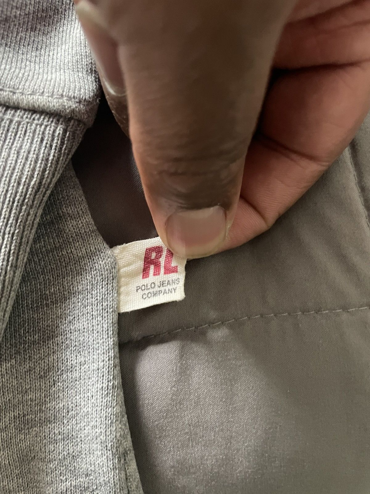 Polo Ralph Lauren Gray polo jeans hoodie Size US XXL / EU 58 / 5 - 6 Thumbnail