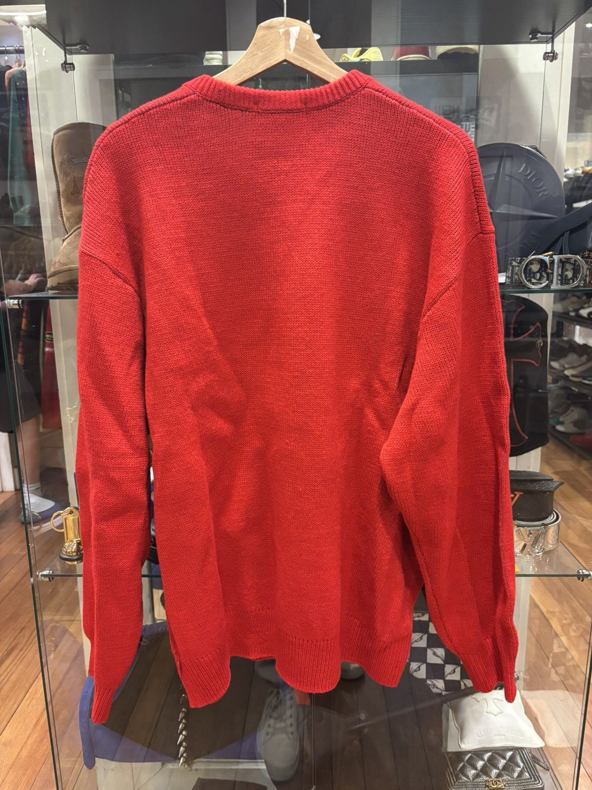 Supreme × Thrasher Supreme Thrasher Knit Sweater Size US XL / EU 56 / 4 - 2 Thumbnail
