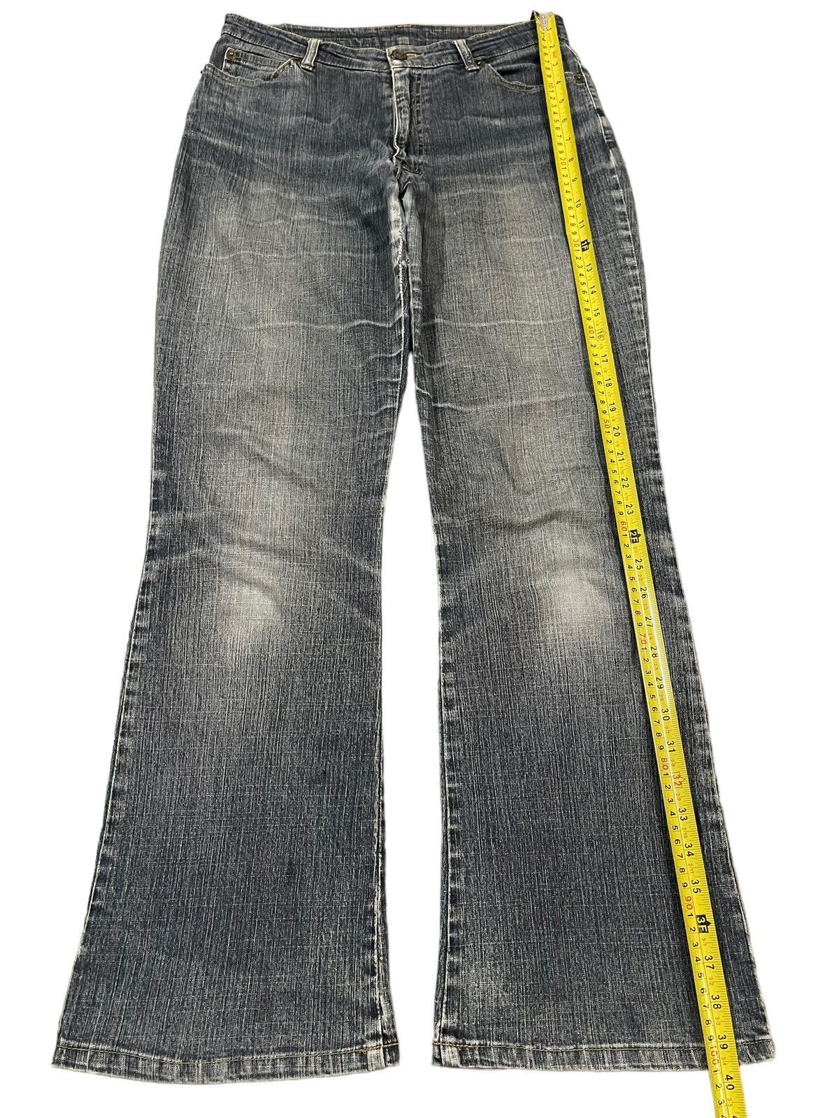 semanticdesign Vintage Japanese Brand Blue Wash Style Bootcut Jeans Size US 28 / EU 44 - 12 Thumbnail