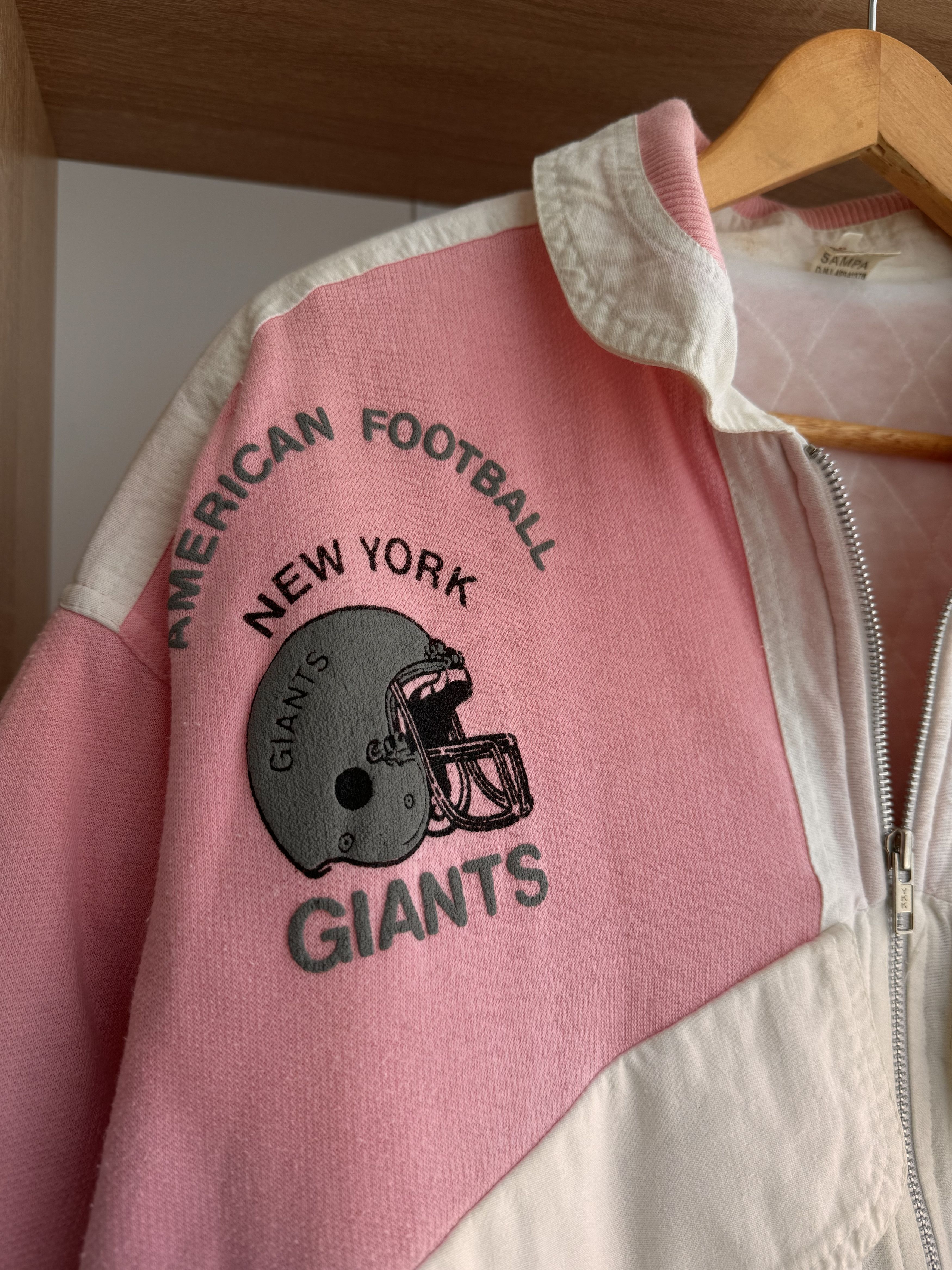 NFL Vintage NY Giants American Football NFL 3YD by Sampa Jacket Size US M / EU 48-50 / 2 - 6 Thumbnail