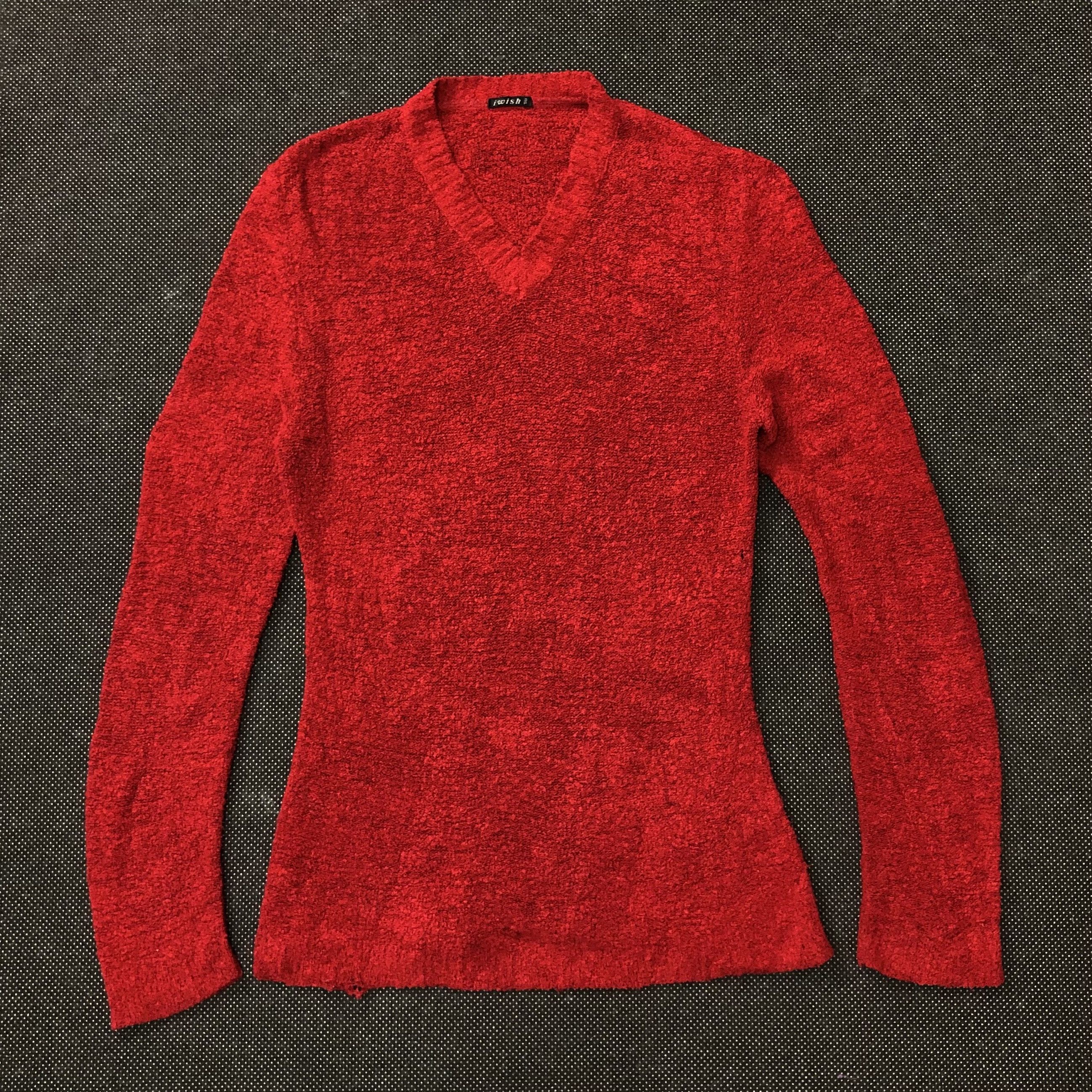Yohji Yamamoto RARE🔥VINTAGE Y’S BIS IWISH KNIT JUMPER MADE IN SPAIN Size M / US 6-8 / IT 42-44 - 1 Thumbnail