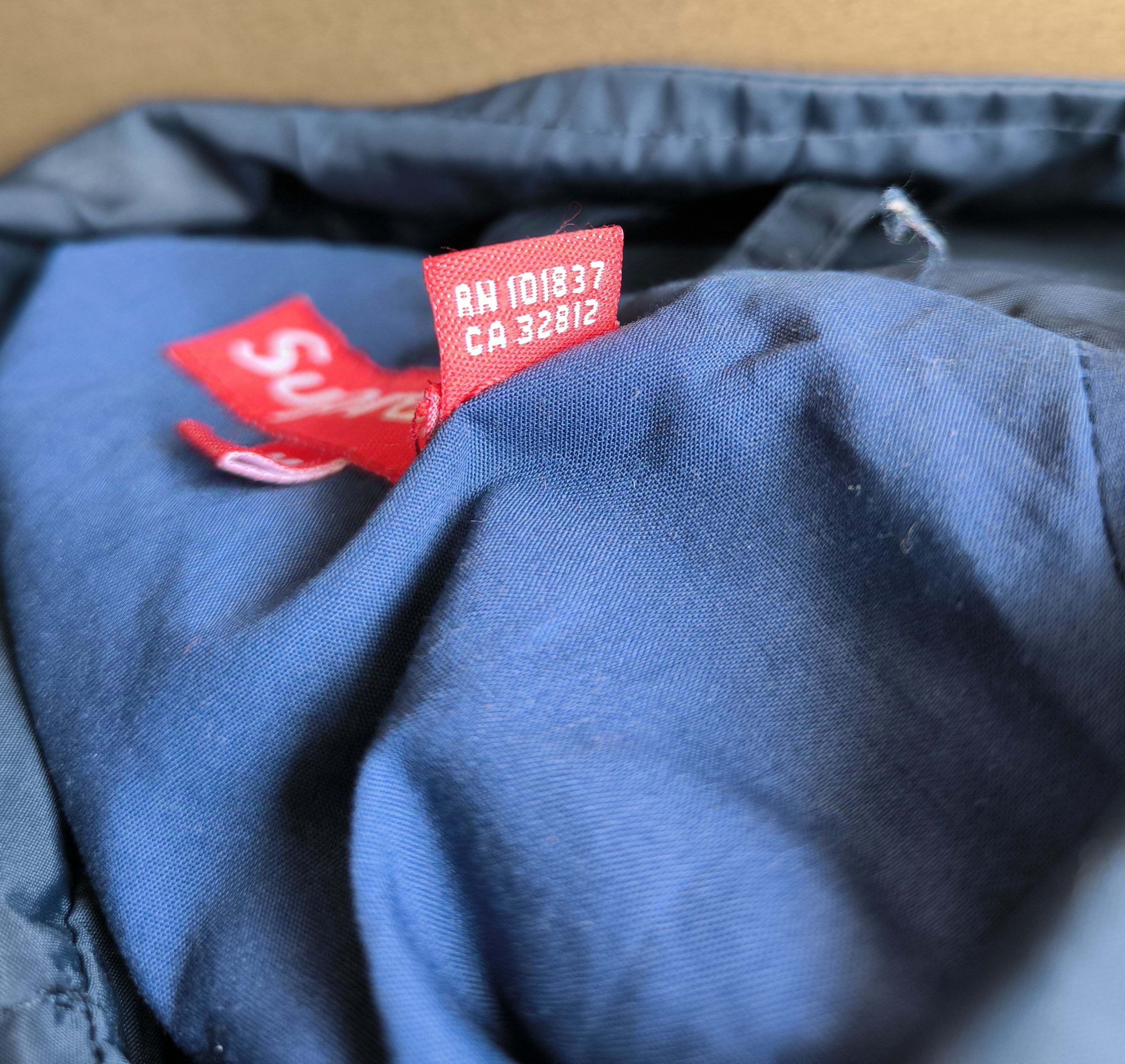 Supreme Vintage SUPREME skull & sword pirate coach jacket Size US M / EU 48-50 / 2 - 18 Thumbnail
