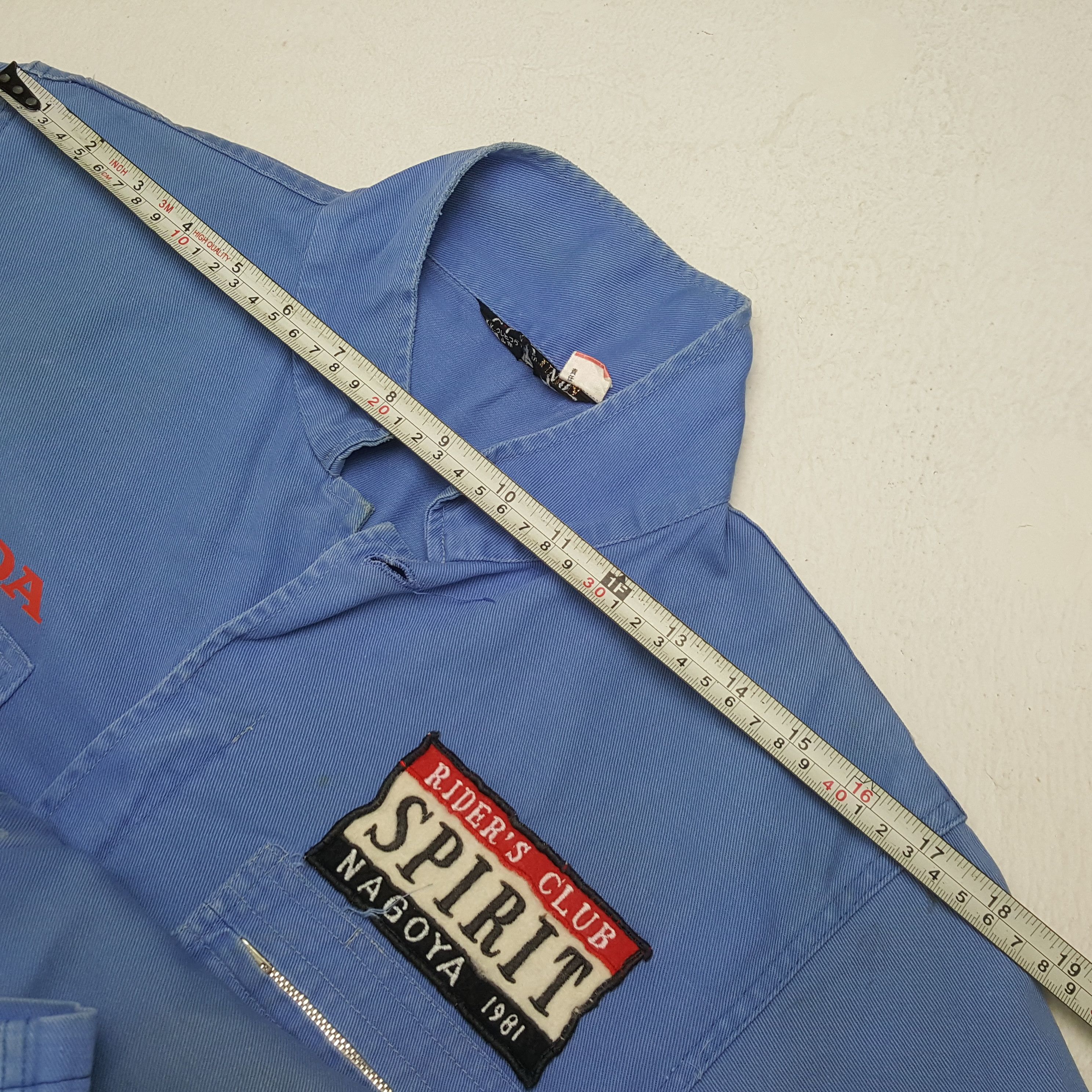 Other HONDA Japanese Motorsports Custom Coverall Jacket C288N11 Size US S / EU 44-46 / 1 - 10 Thumbnail