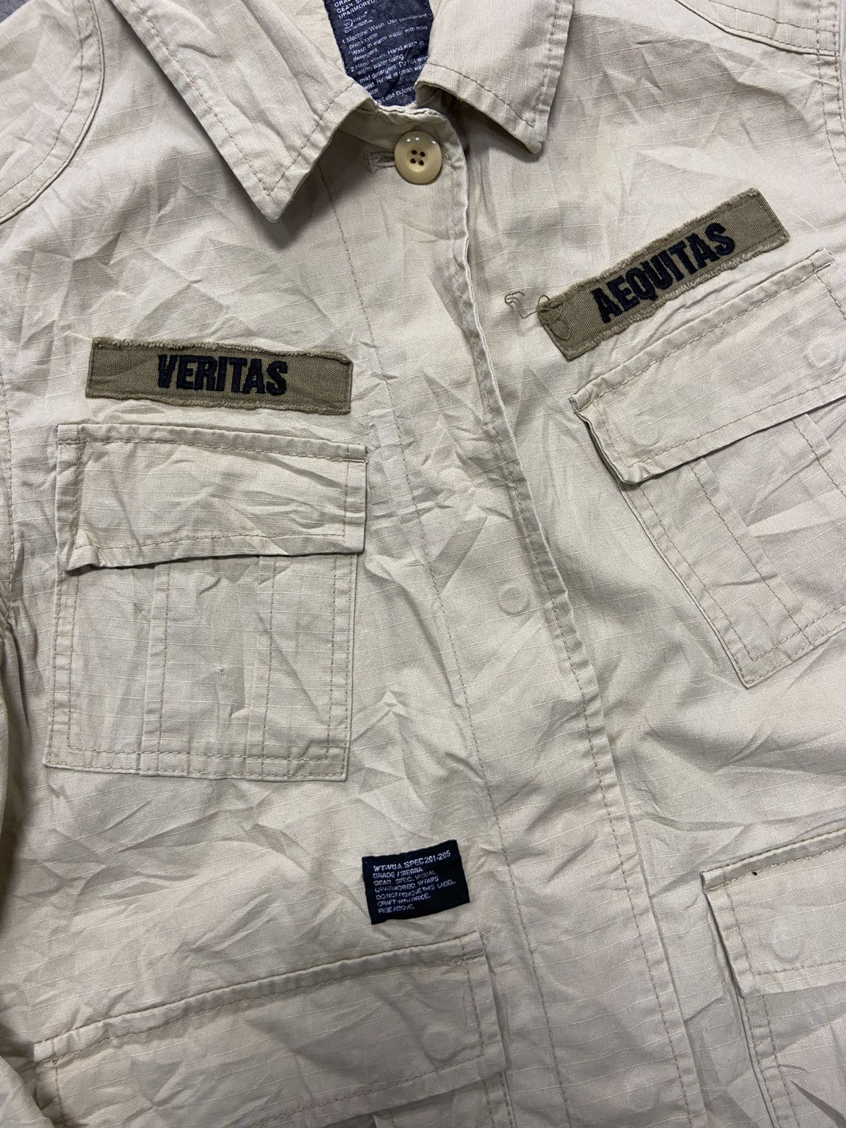 Vintage × Wtaps WTAPS JUNGLE SHIRT Size US S / EU 44-46 / 1 - 3 Thumbnail