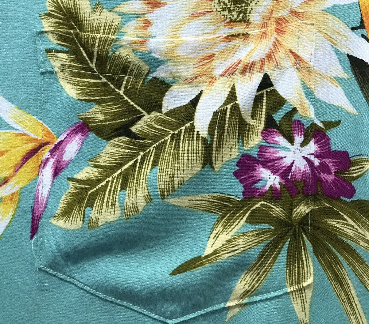 Vintage Vintage Two Palms Made In Hawaii Shirt Button Up Size US S / EU 44-46 / 1 - 5 Thumbnail