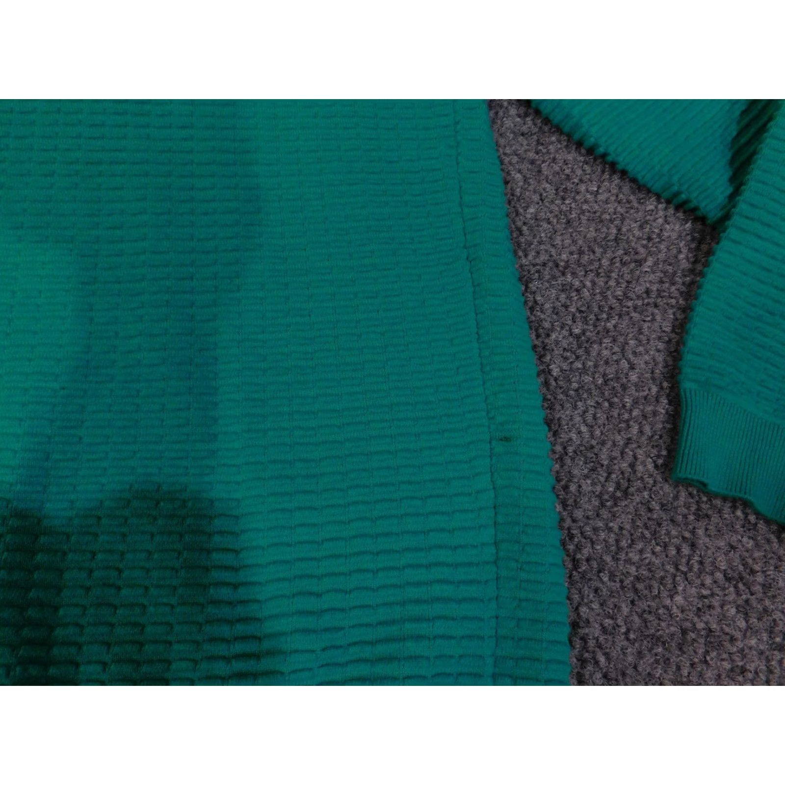 Zara Zara Man Sweater Mens XL Green Crewneck Textured Knit Pullover Casual Size US XL / EU 56 / 4 - 5 Thumbnail