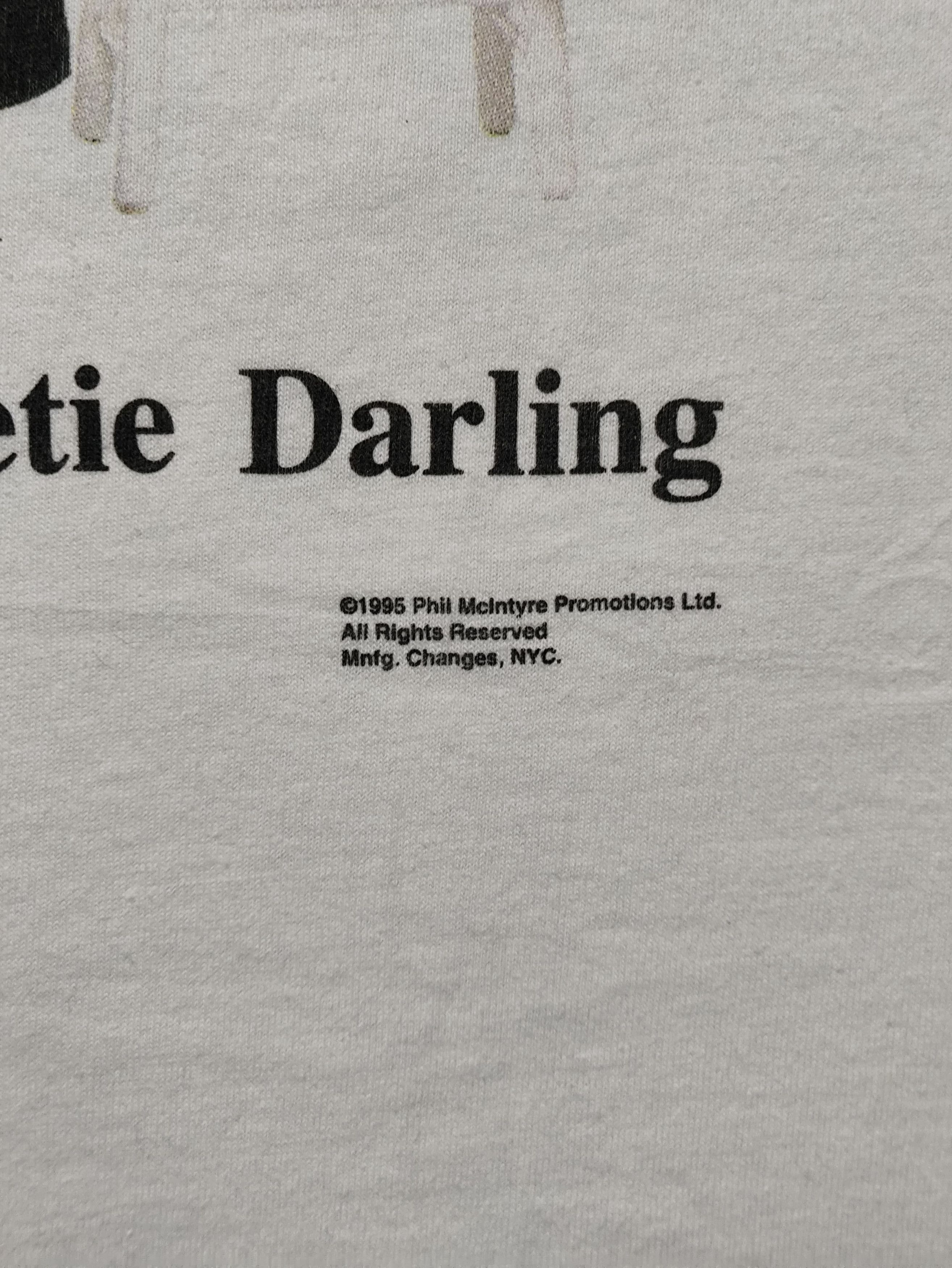 Band Tees Vintage Sweetie Darling Size US L / EU 52-54 / 3 - 3 Thumbnail