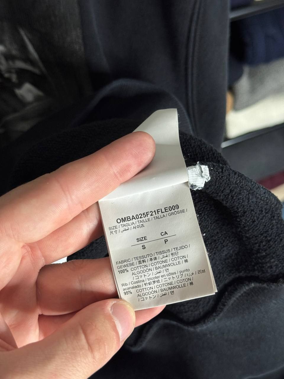 Off-White Rare Off-White Caravaggio Painting Sweatshirt Size US S / EU 44-46 / 1 - 18 Thumbnail