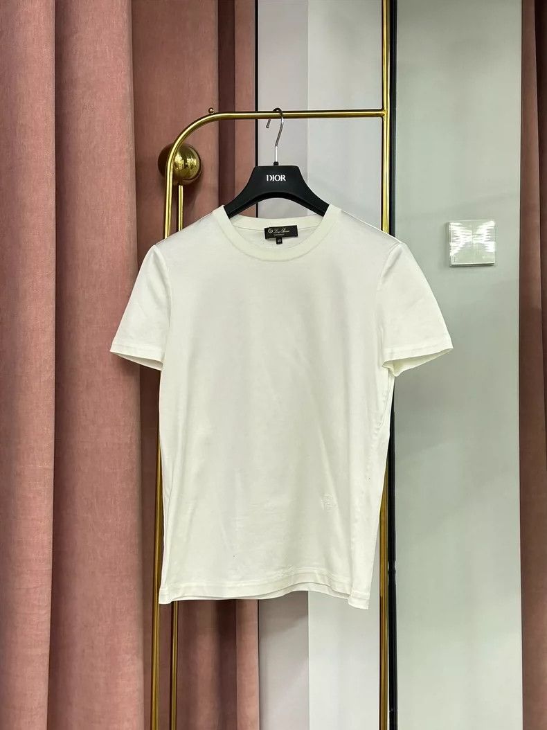 LORO PIANA White T-shirt
