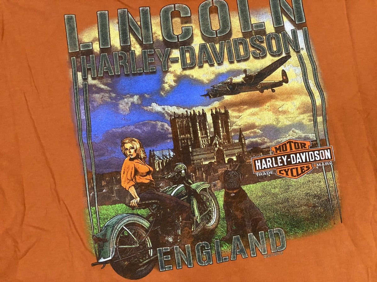 Harley Davidson × Vintage HD England xxl Size US XXL / EU 58 / 5 - 3 Thumbnail