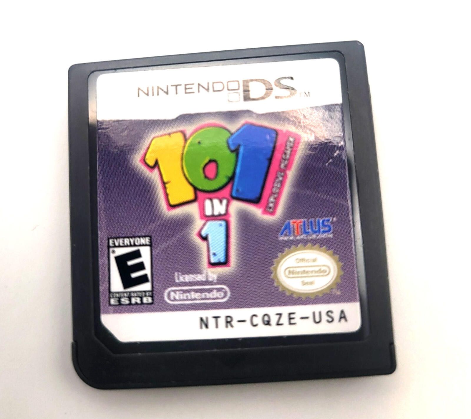 Nintendo Nintendo DS 101 in 1 Explosive Megamix Game CIB Size ONE SIZE - 7 Thumbnail