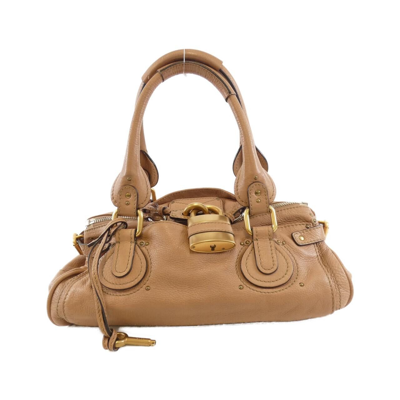 Chloe Chloe Chloe Paddington Cowhide Bag Leather Handbag 7ESA02 DUTY FREE for USA Size ONE SIZE - 1 Thumbnail