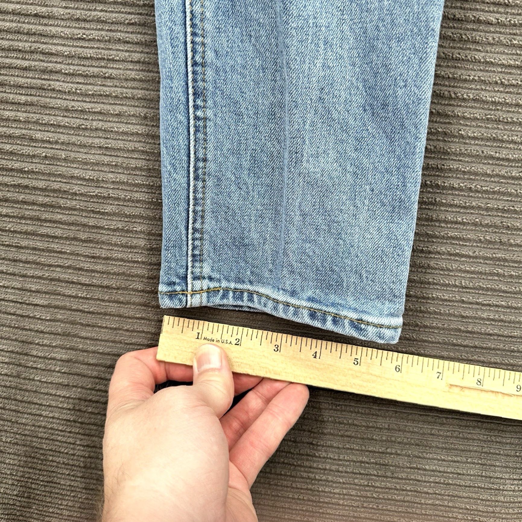 Lucky Brand Lucky Brand Jeans Dungarees Bridgette Straight Size 27 Large Blue Denim 90s City USA Womens Regular Vintage No N/A Size 27" / US 4 / IT 40 - 7 Thumbnail