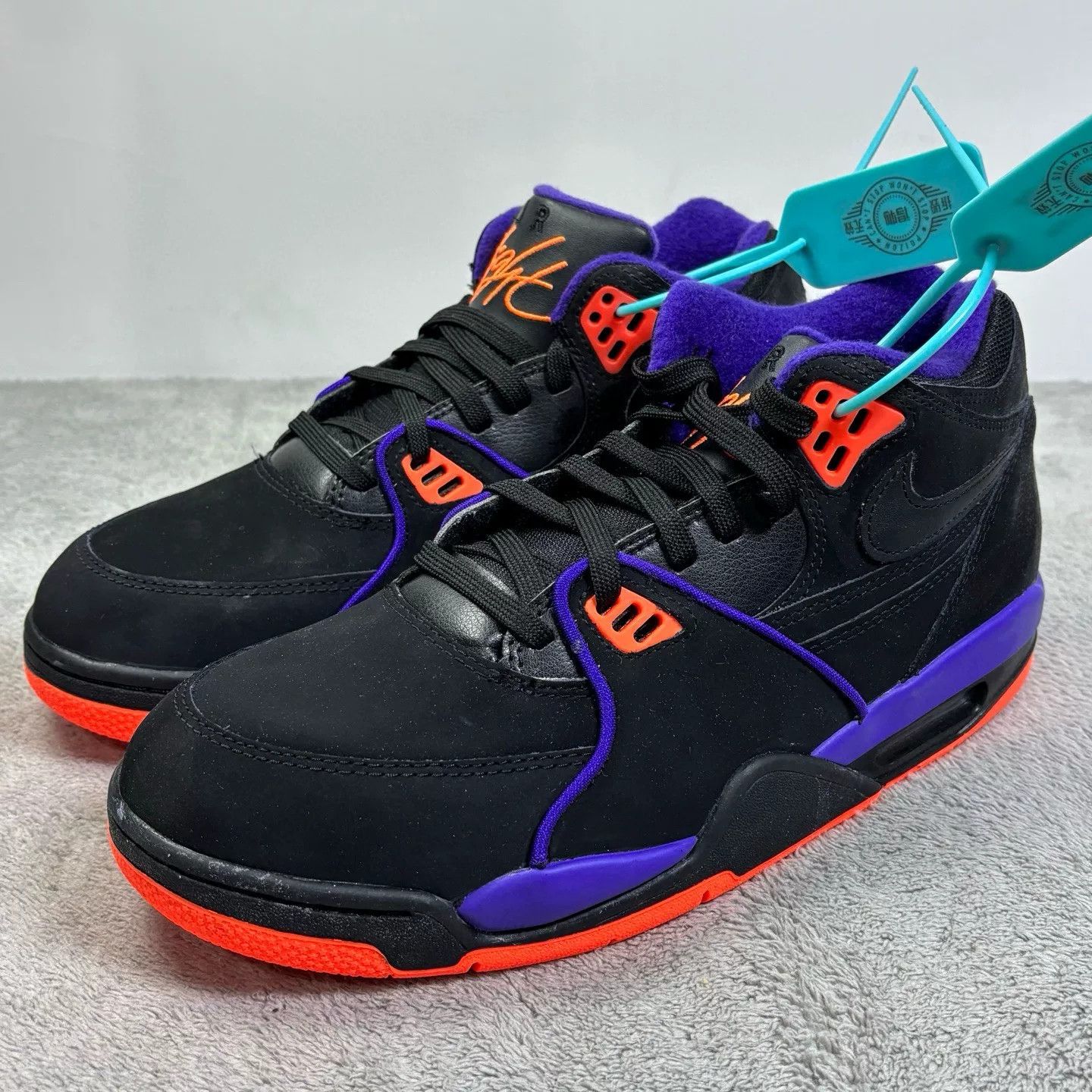 Nike Nike Leather Lowtop Sneakers 42 Men Size US 9 / EU 42 - 1 Thumbnail